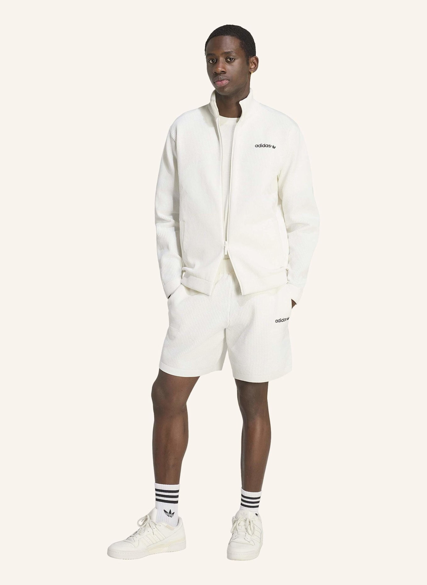 adidas Originals Trainingsjacke MUNICH 93: WEISS