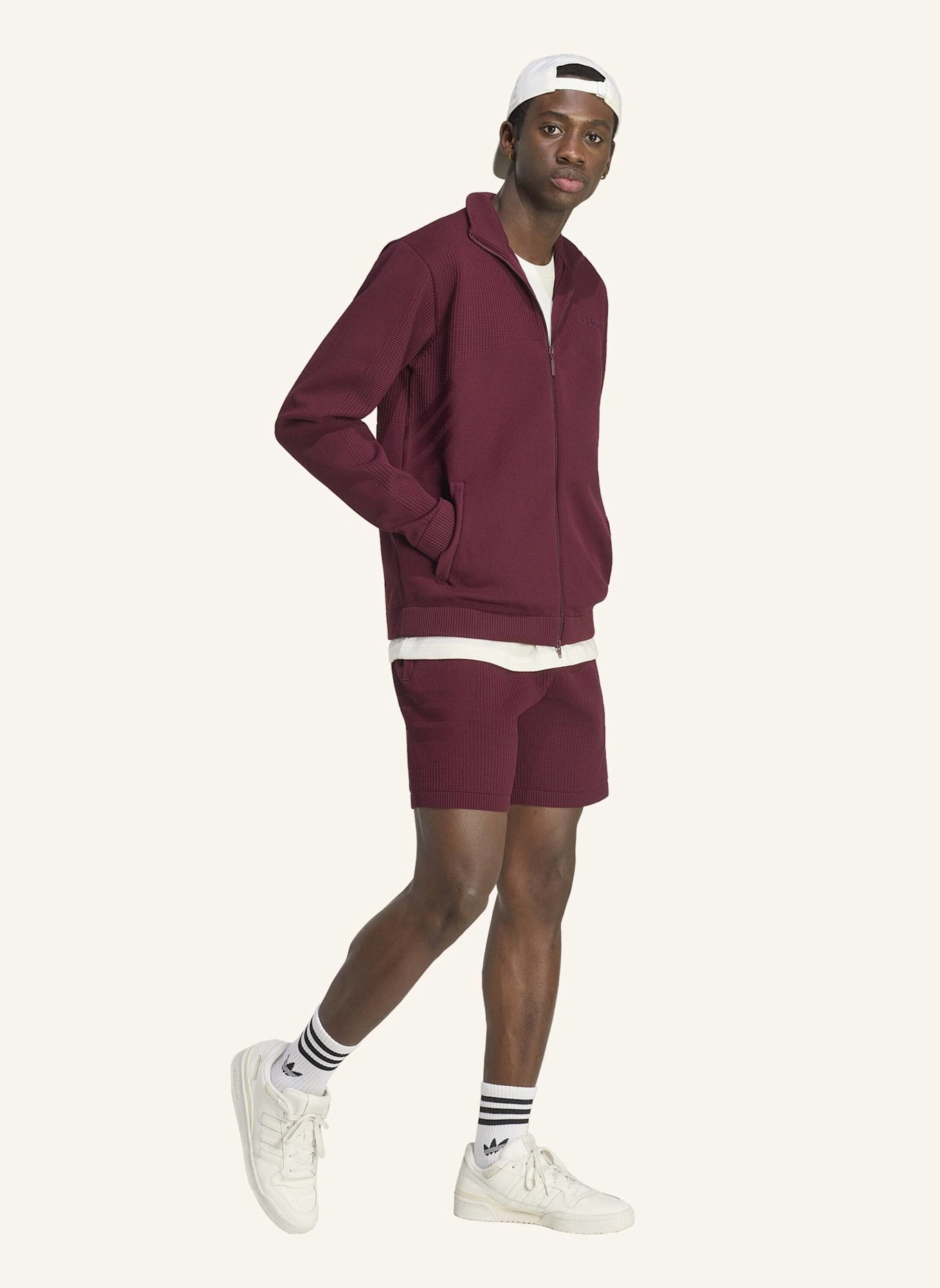 adidas Originals Trainingsjacke MUNICH 93: ROT