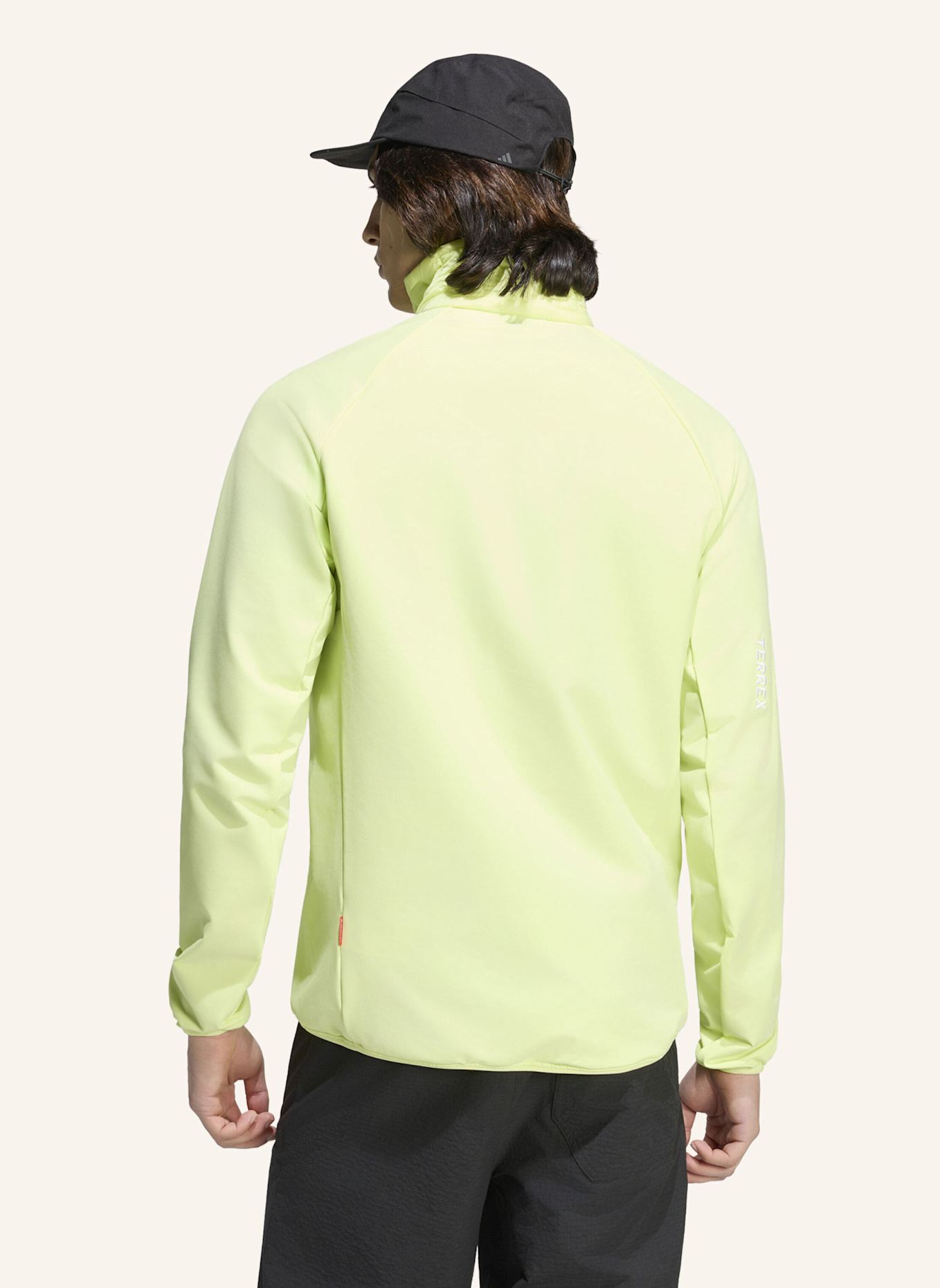 adidas TERREX TERREX XPERIOR PRIMALOFT HYBRIDJACKE, LOSE FÜLLUNG: HELLGELB