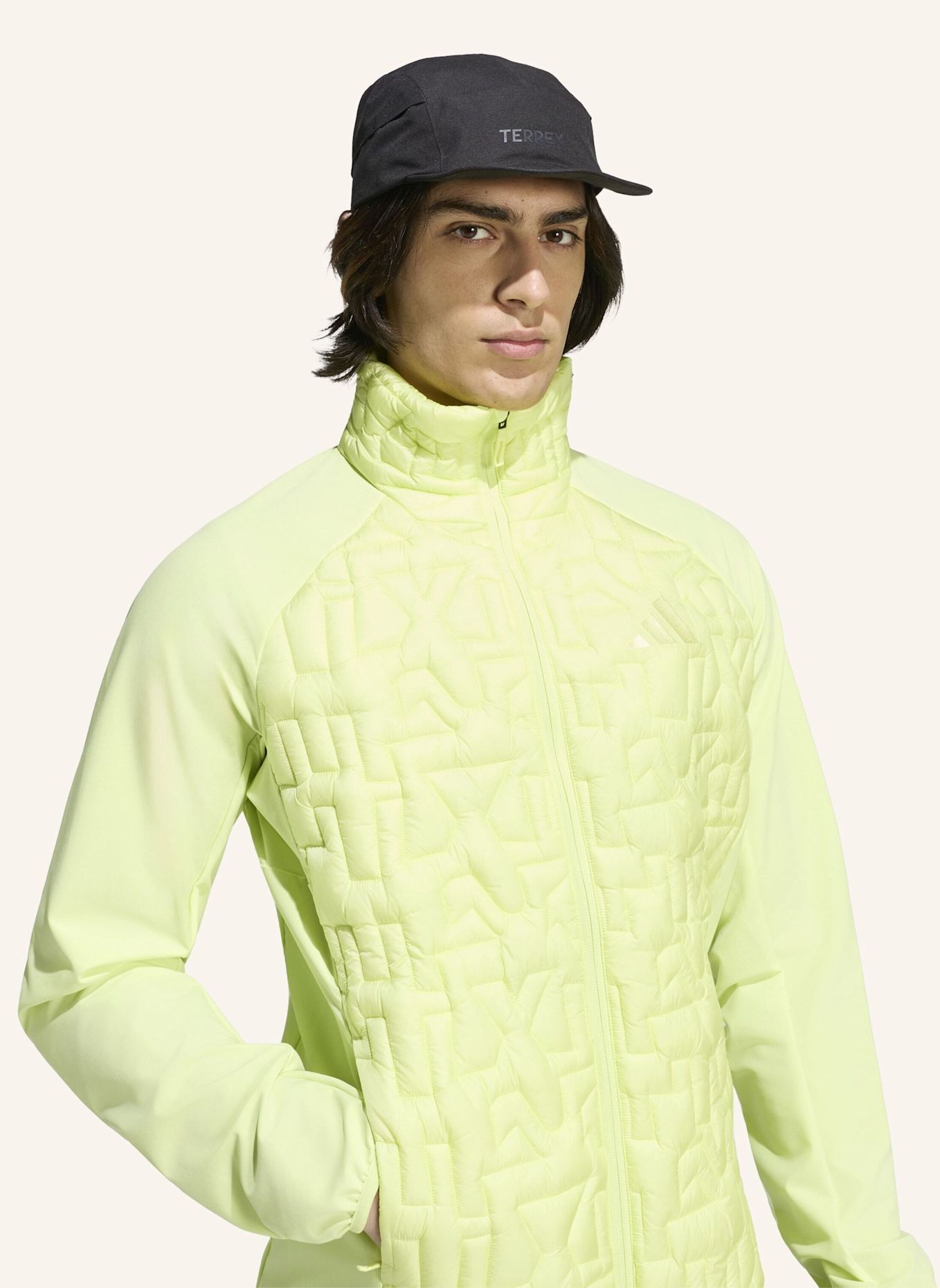 adidas TERREX TERREX XPERIOR PRIMALOFT HYBRIDJACKE, LOSE FÜLLUNG: HELLGELB