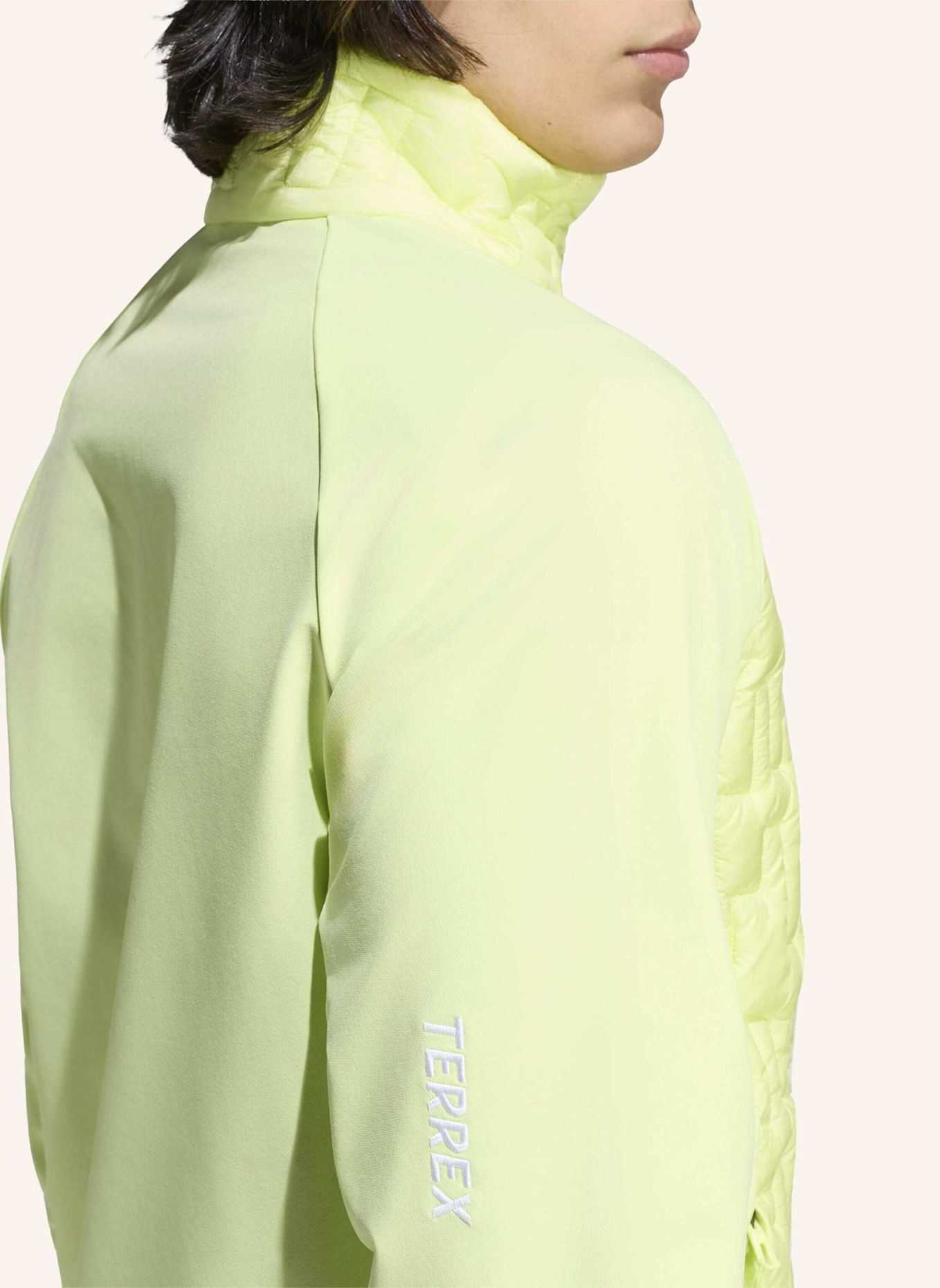adidas TERREX TERREX XPERIOR PRIMALOFT HYBRIDJACKE, LOSE FÜLLUNG: HELLGELB
