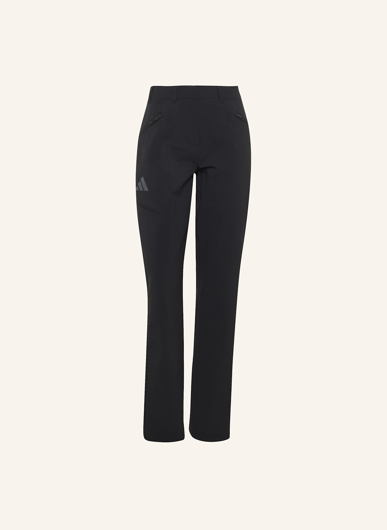 adidas TERREX TERREX XPERIOR PRO SOFTSHELL-HOSE, ANGERAUTE INNENSEITE: SCHWARZ