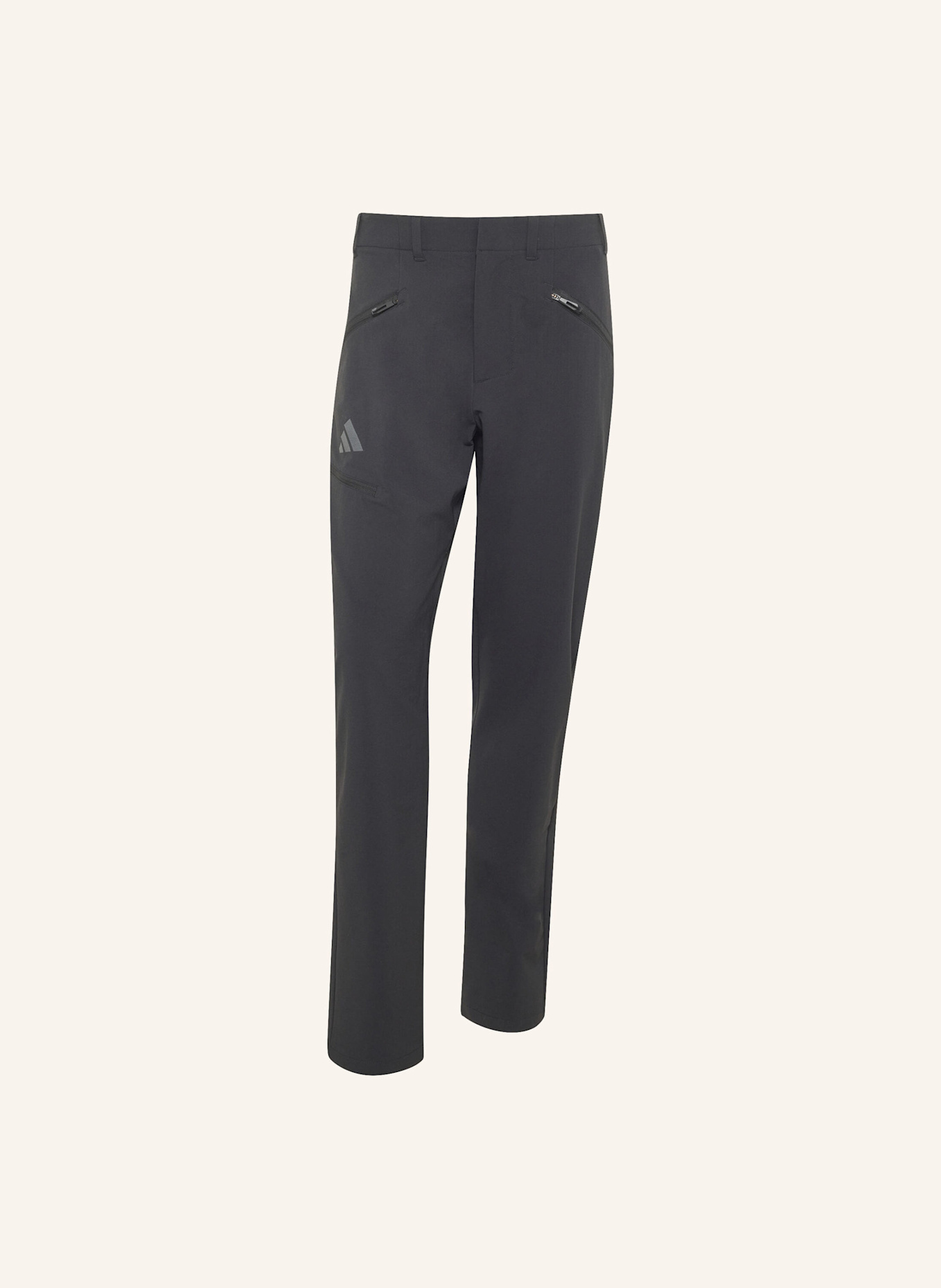 adidas TERREX TERREX XPERIOR PRO SOFTSHELL-HOSE, ANGERAUTE INNENSEITE: SCHWARZ