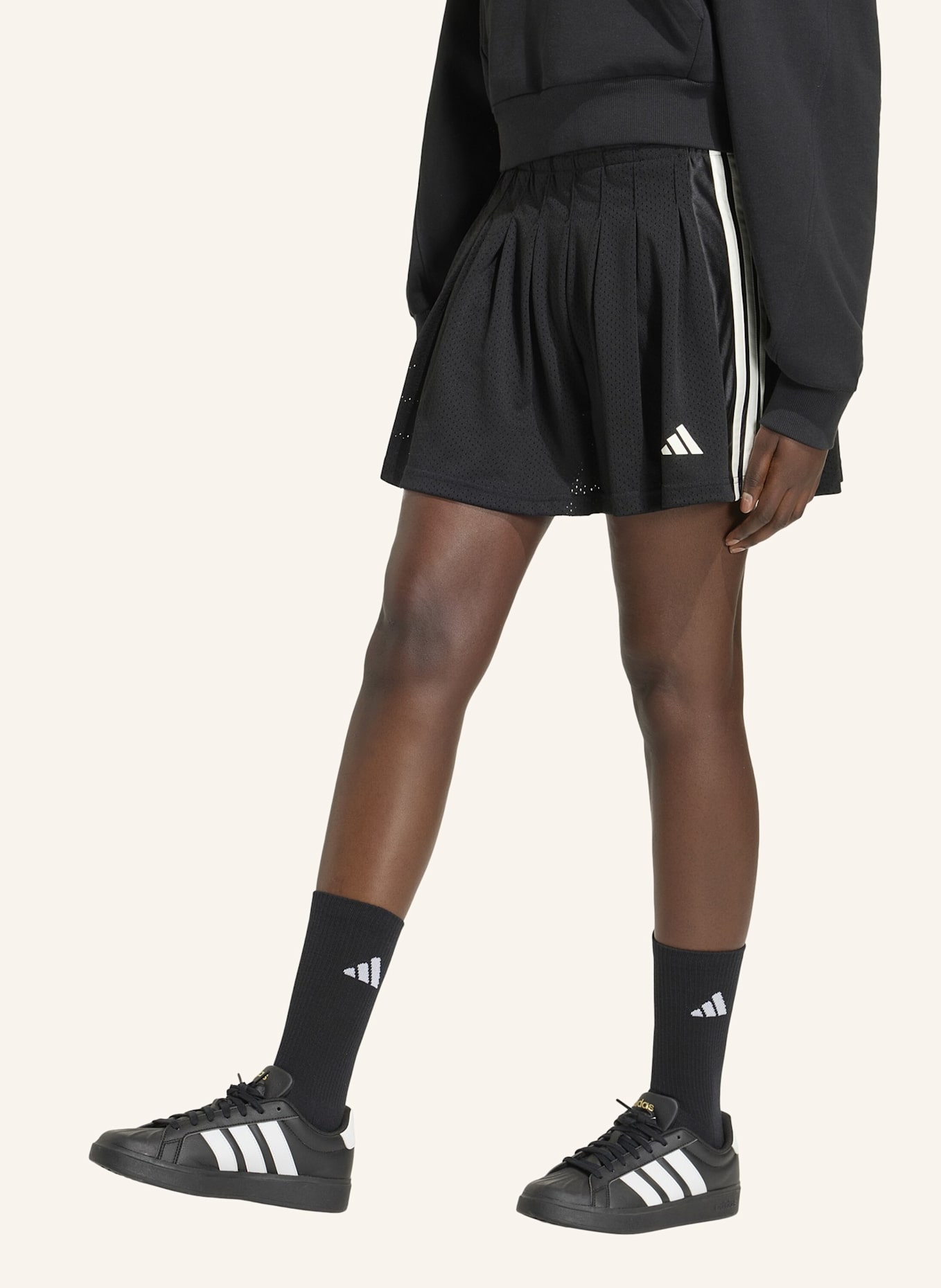 adidas STADIUM 2IN1 ROCK: SCHWARZ