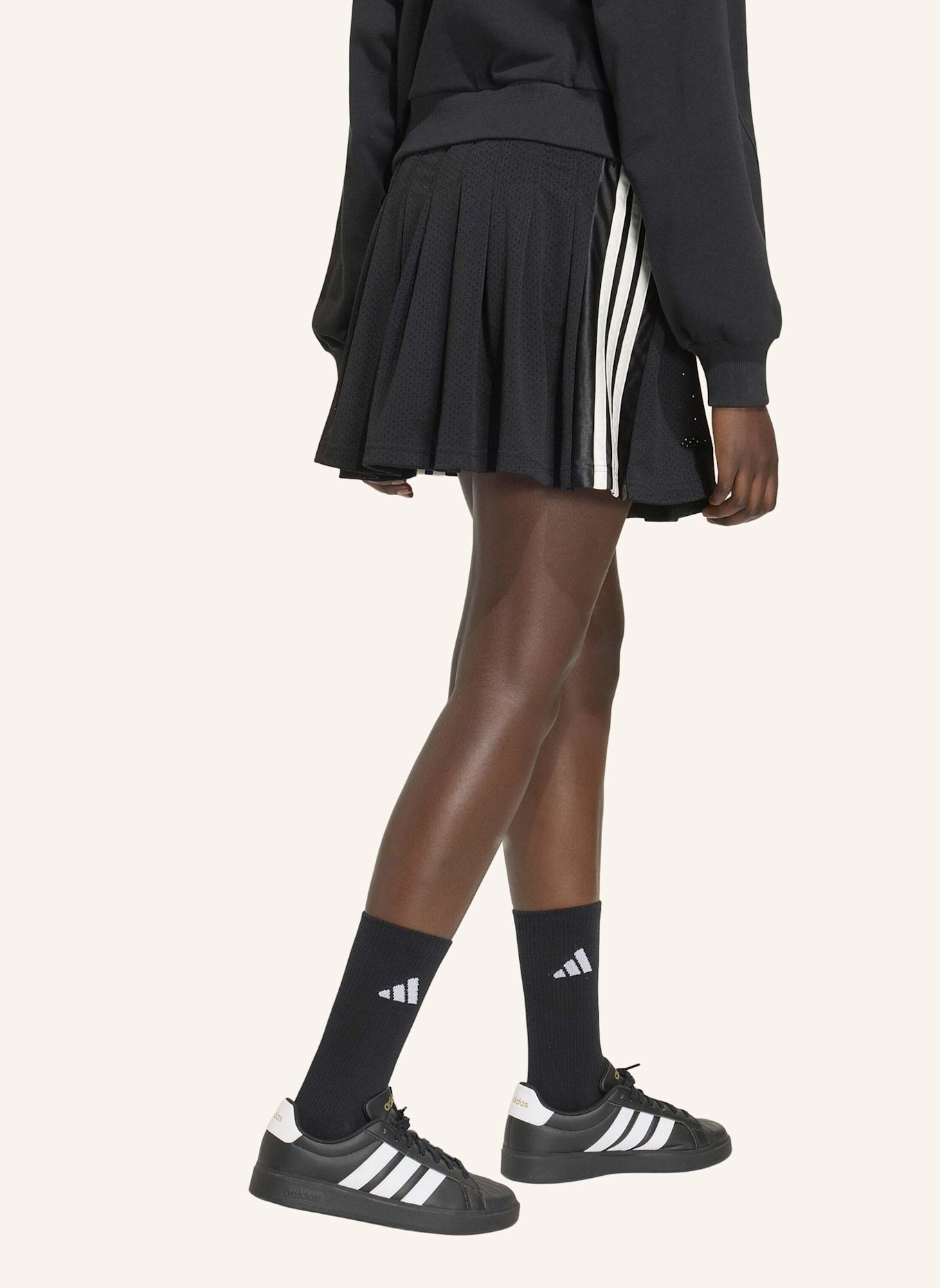 adidas STADIUM 2IN1 ROCK: SCHWARZ