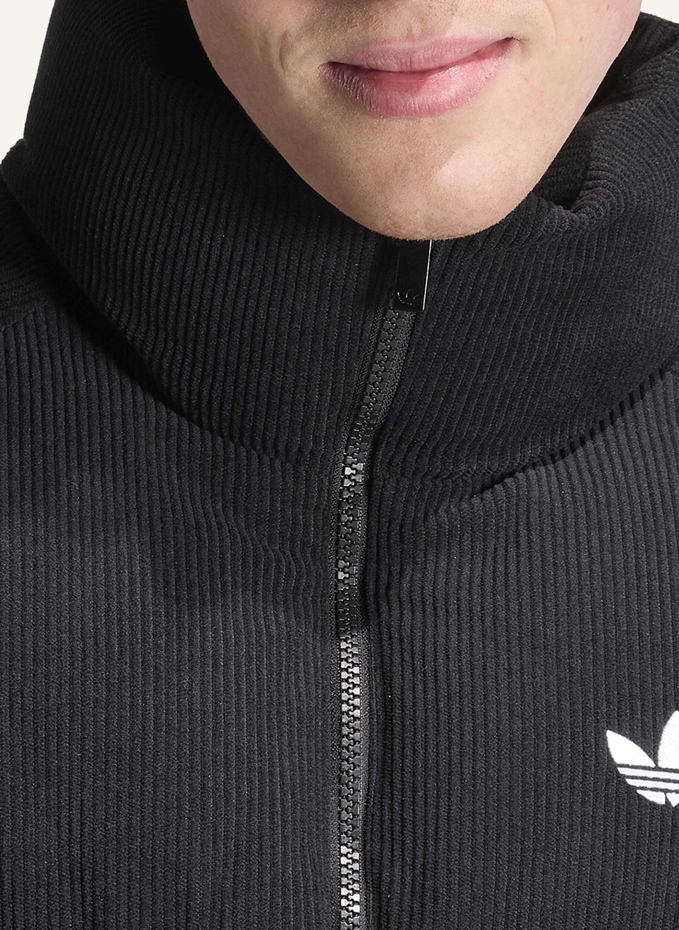 adidas Originals CORDUROY PUFFER JACKE: SCHWARZ