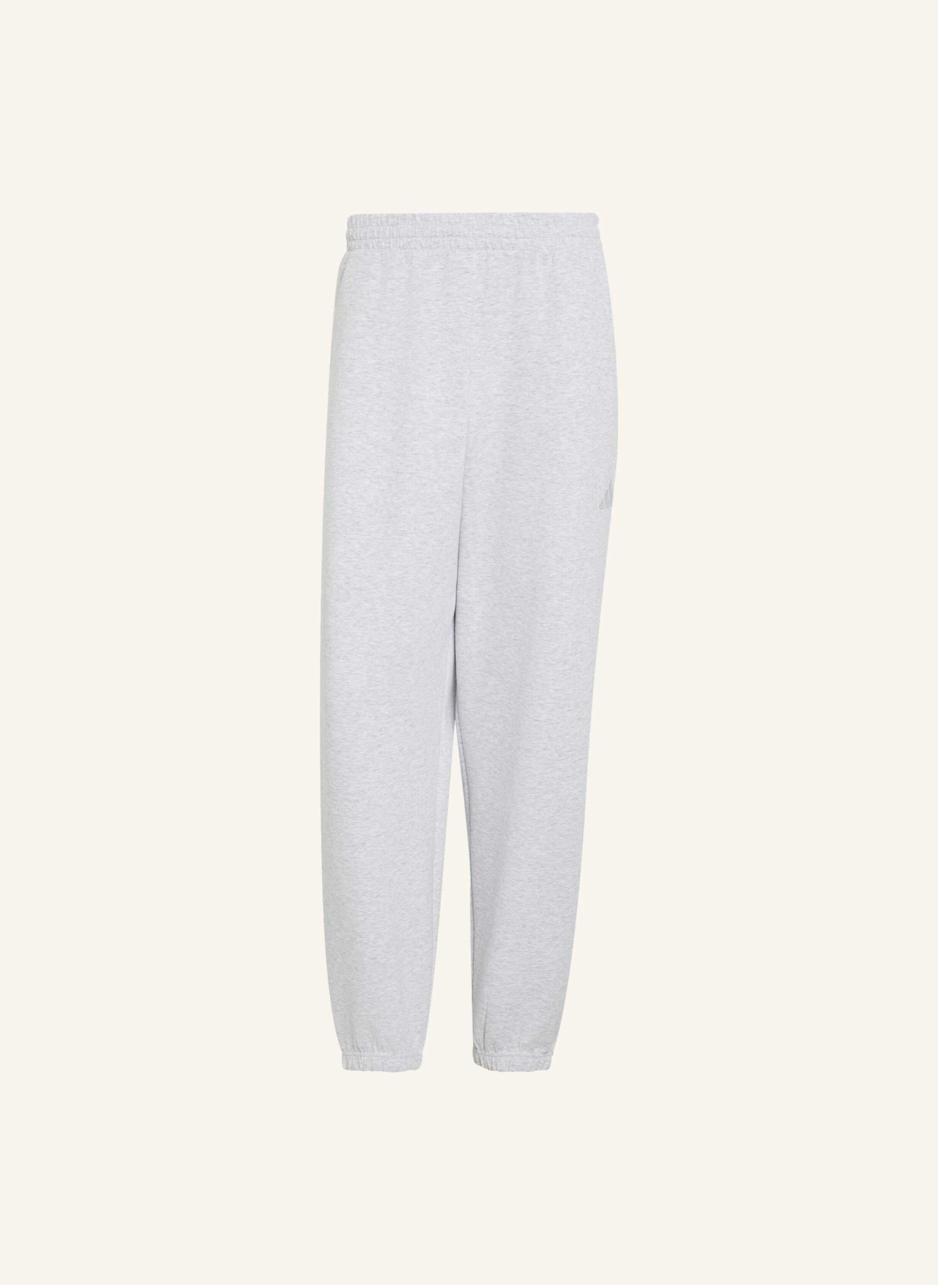 adidas SOFT LUX HOSE: GRAU