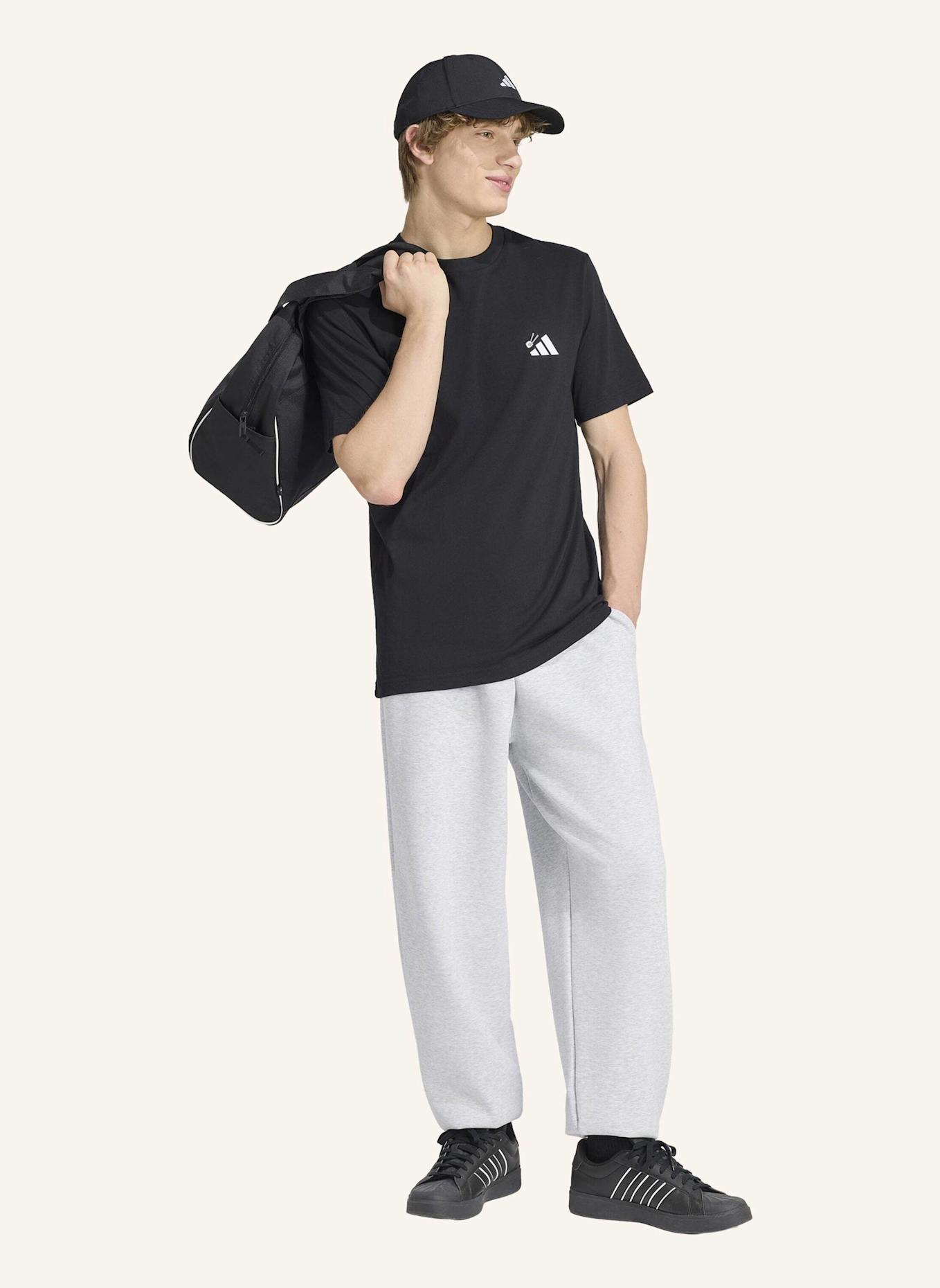 adidas SOFT LUX HOSE: GRAU