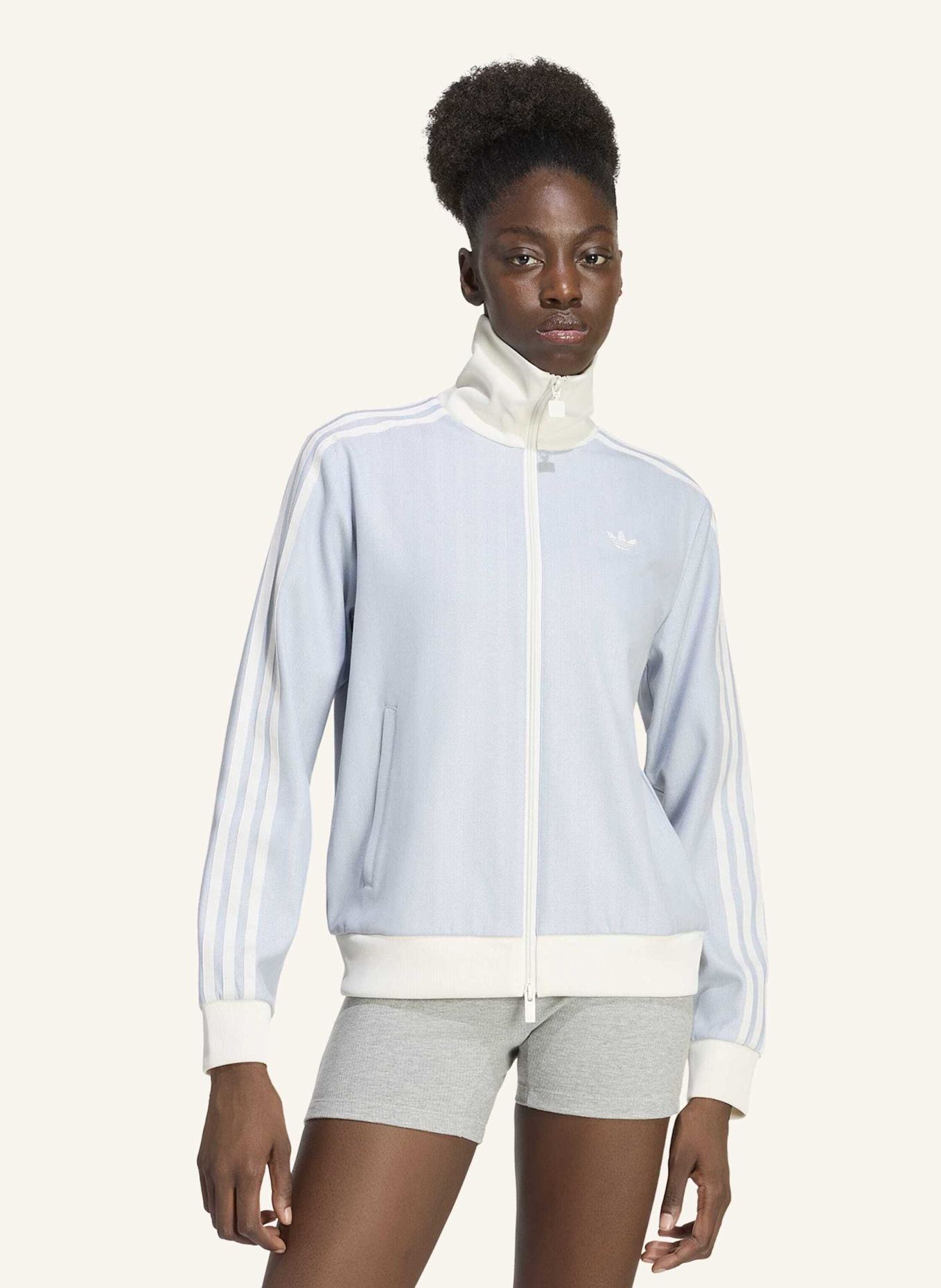 adidas Originals OG ORIGINALS JACKE, TWEED: BLAU