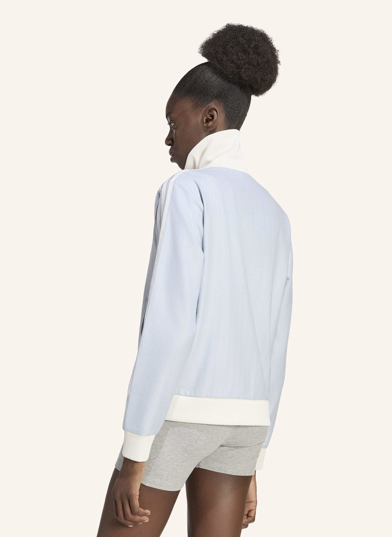 adidas Originals OG ORIGINALS JACKE, TWEED: BLAU