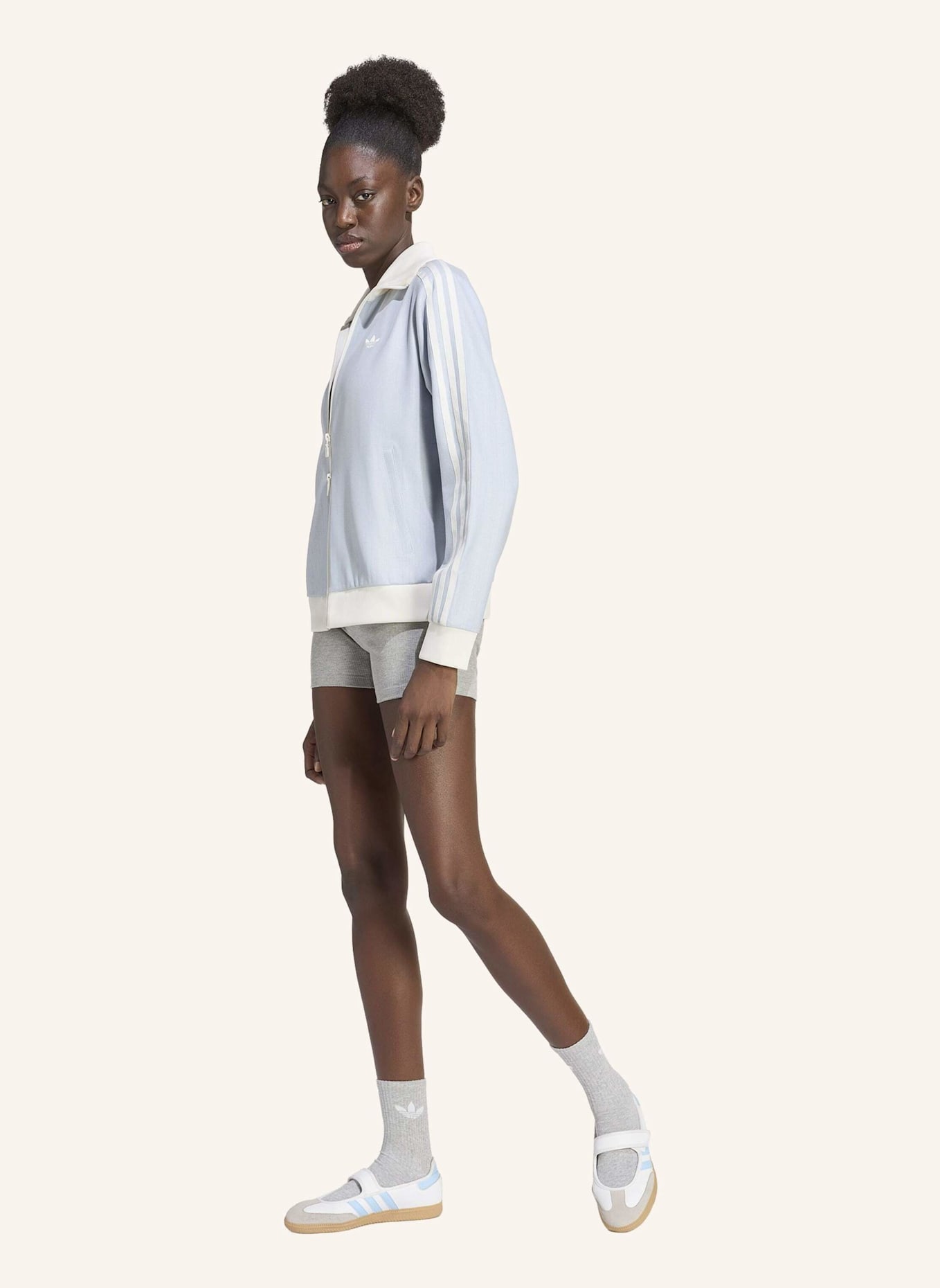 adidas Originals OG ORIGINALS JACKE, TWEED: BLAU