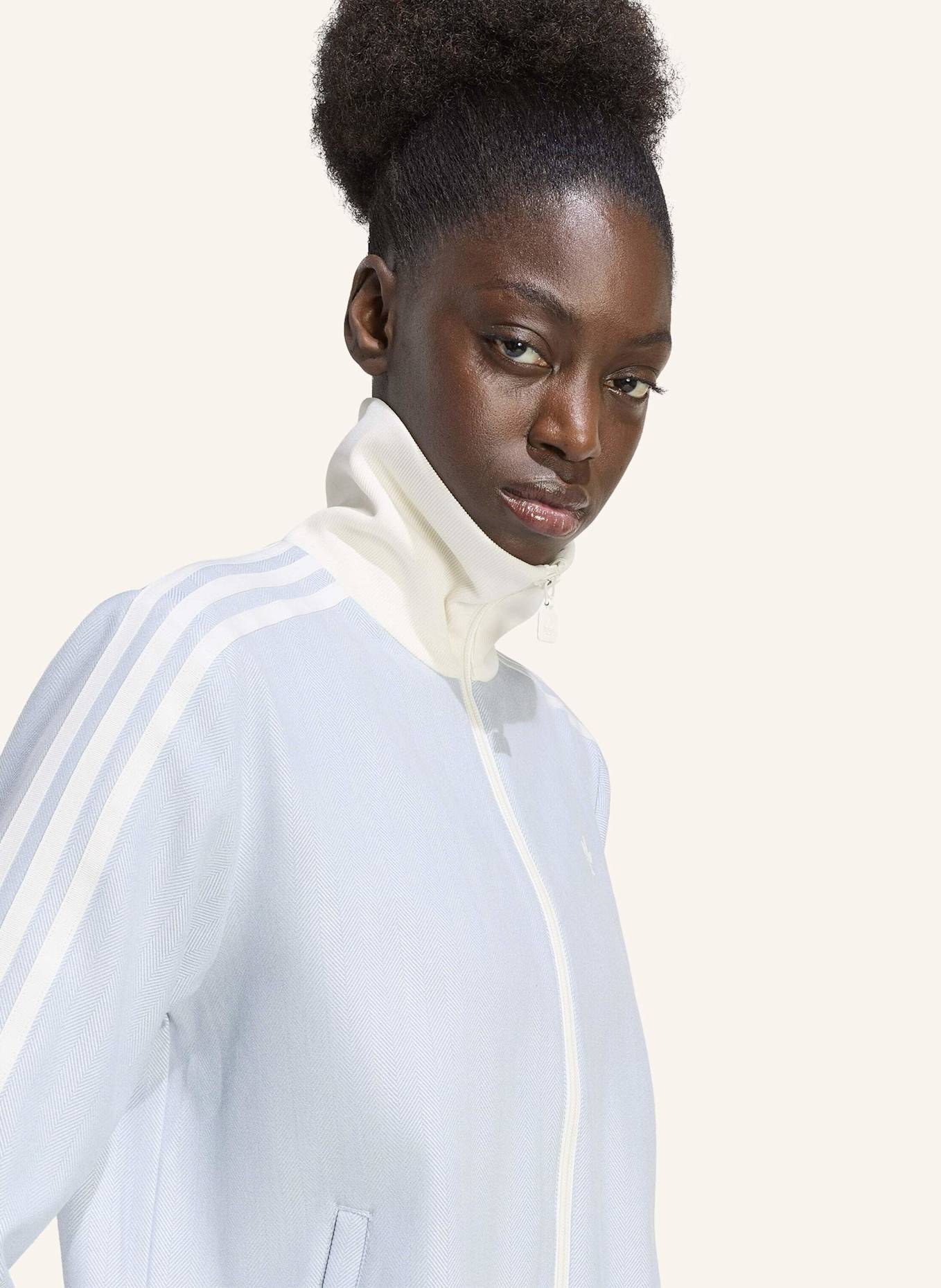 adidas Originals OG ORIGINALS JACKE, TWEED: BLAU