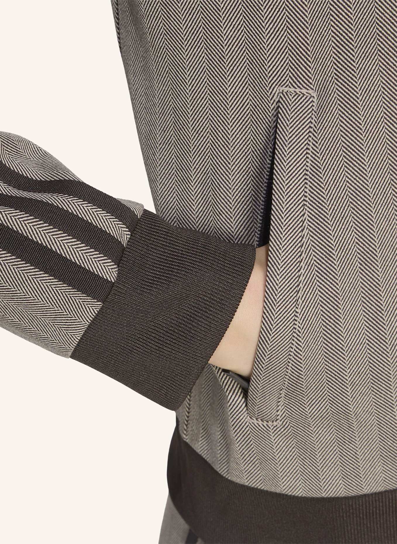 adidas Originals OG ORIGINALS JACKE, TWEED: BRAUN