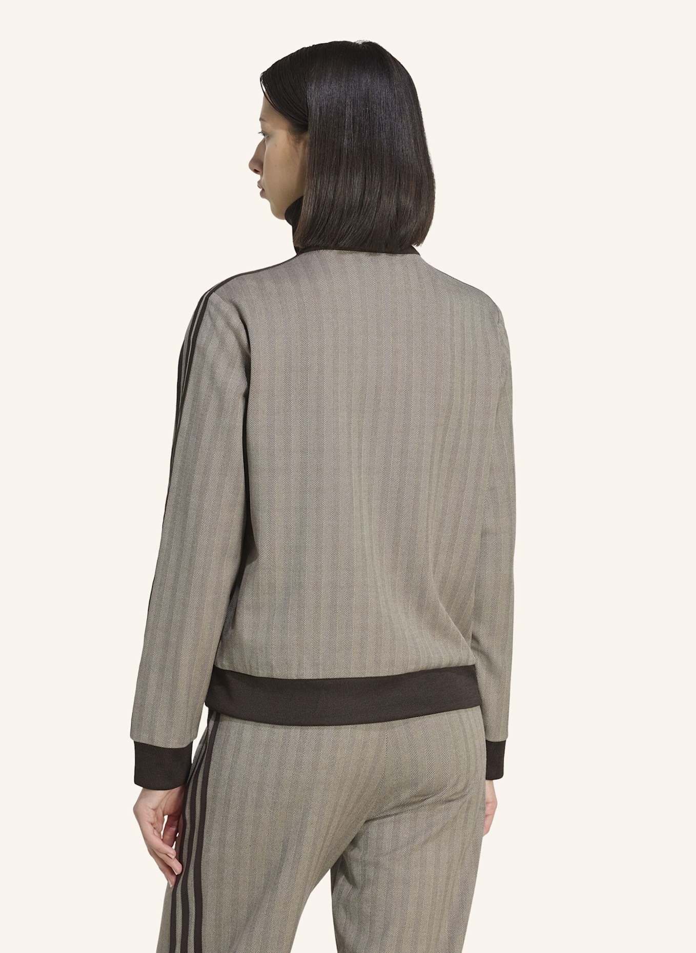 adidas Originals OG ORIGINALS JACKE, TWEED: BRAUN