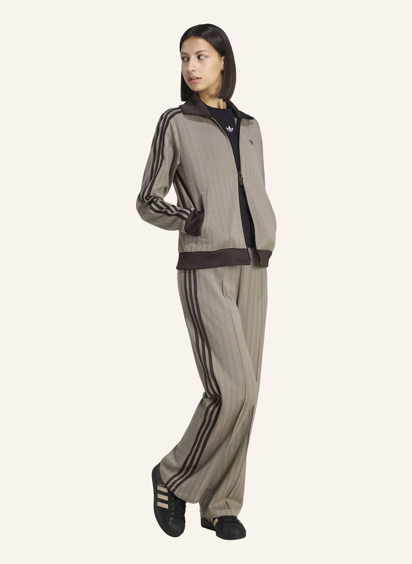 adidas Originals OG ORIGINALS JACKE, TWEED: BRAUN