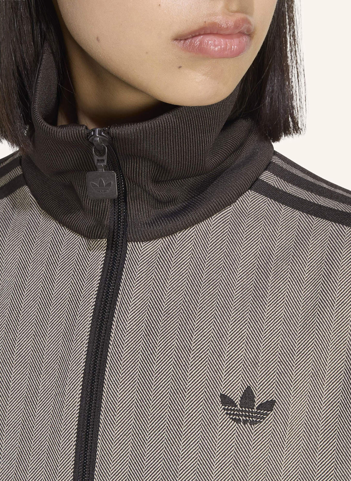 adidas Originals OG ORIGINALS JACKE, TWEED: BRAUN