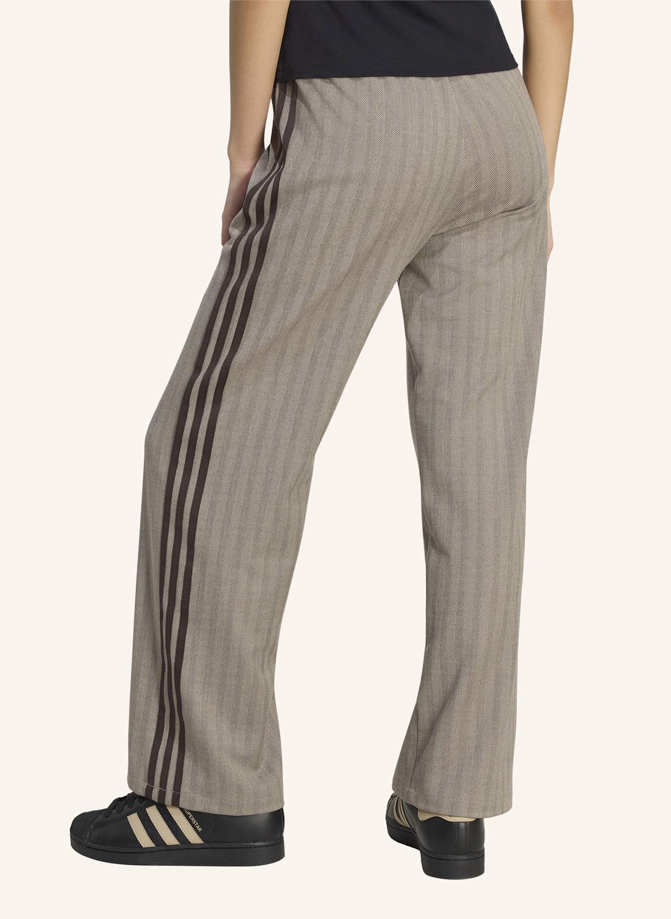 adidas Originals OG TRAININGSHOSE AUS TWEED: BRAUN