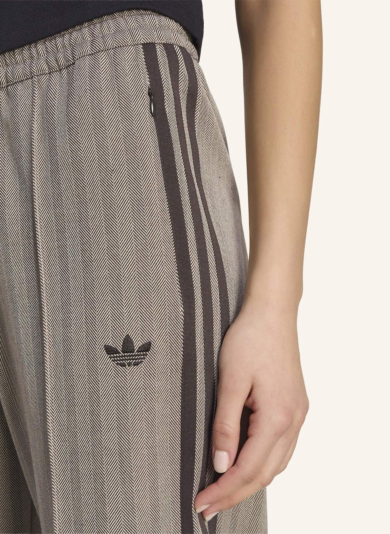 adidas Originals OG TRAININGSHOSE AUS TWEED: BRAUN