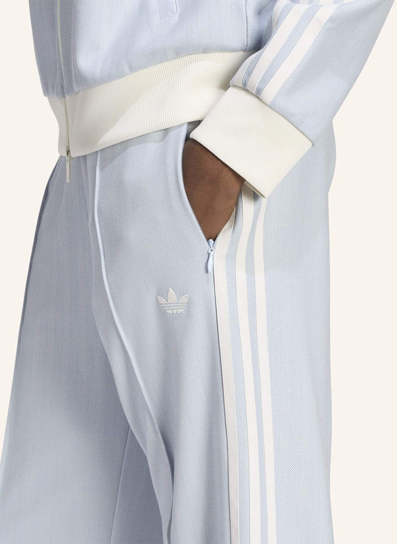 adidas Originals OG TRAININGSHOSE AUS TWEED: BLAU