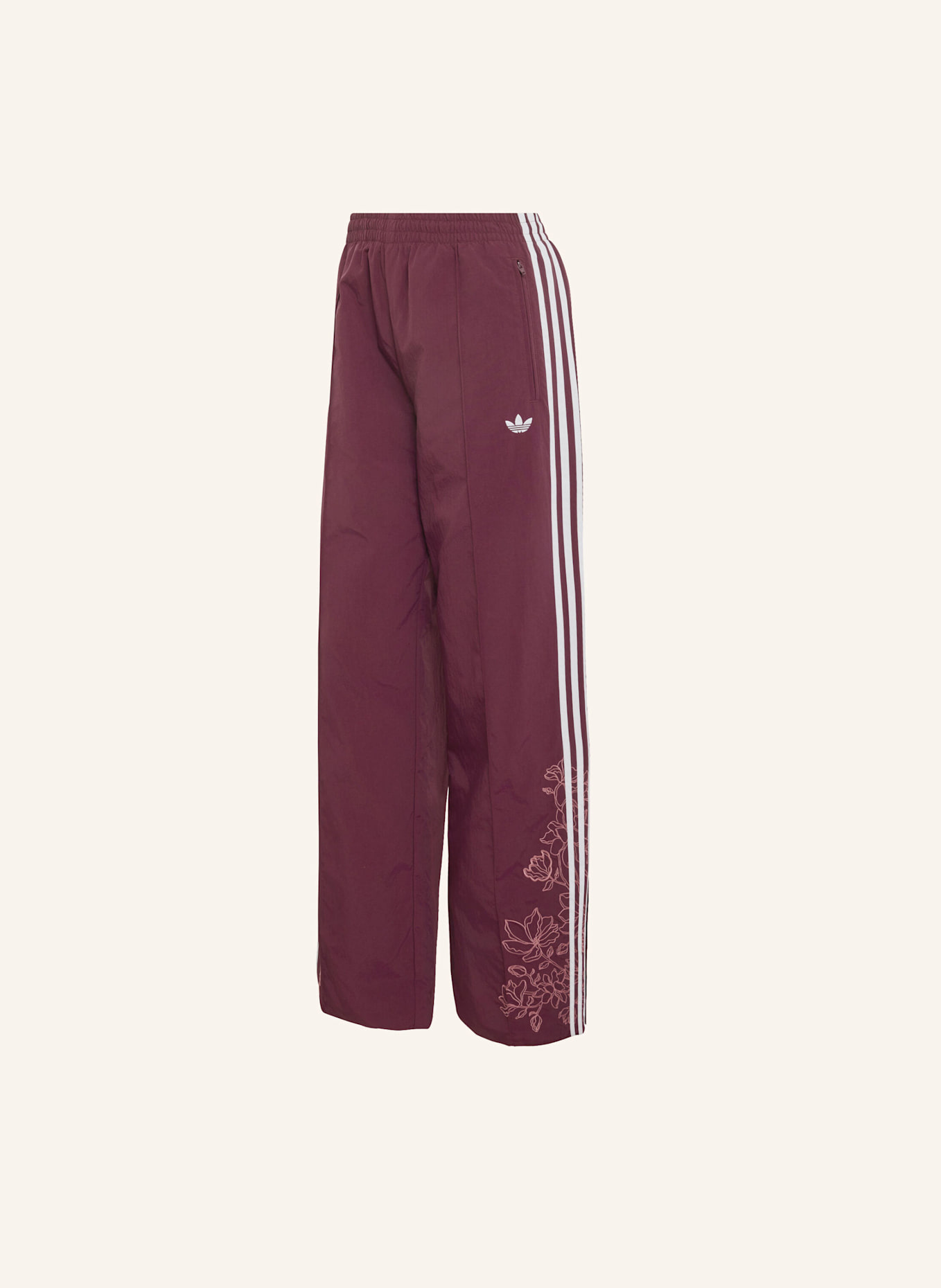 adidas Originals FLORAL GFX FIREBIRD LOOSE TRAININGSHOSE: ROT
