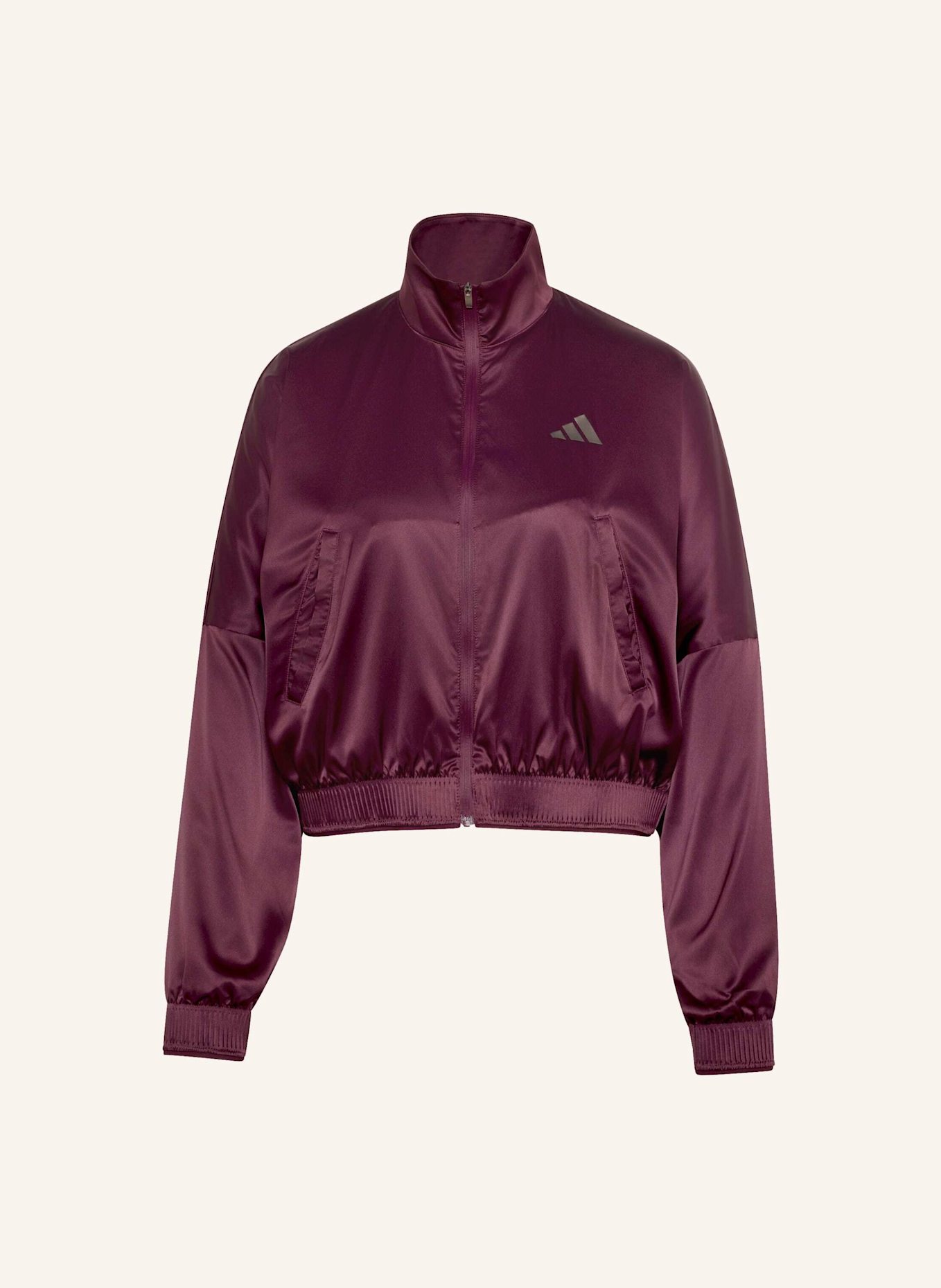 adidas TENNIS CLIMACOOL COVER UP JACKE: ROT