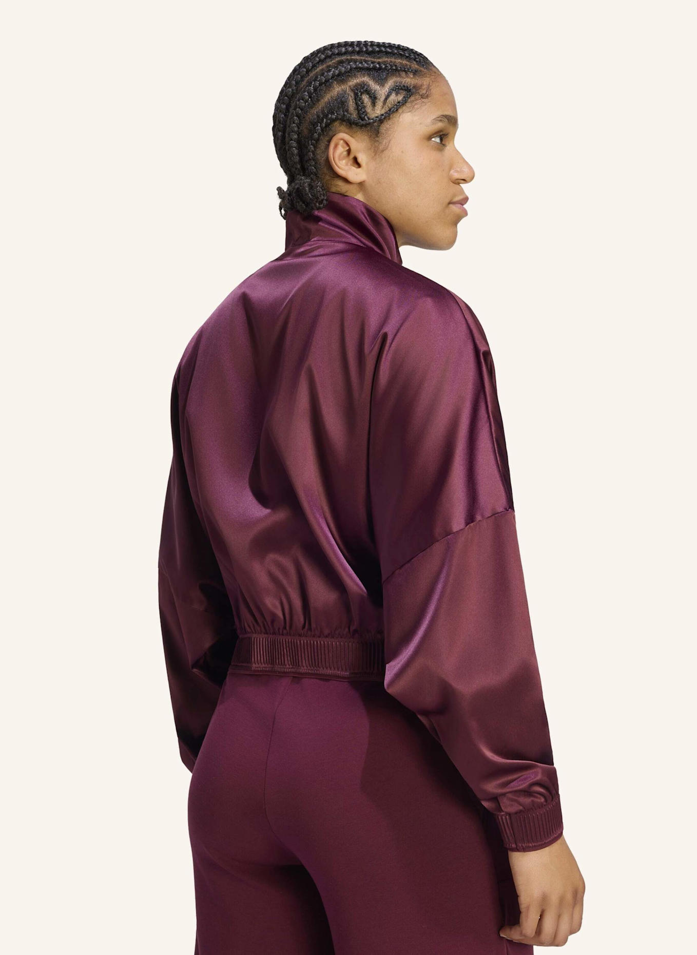 adidas TENNIS CLIMACOOL COVER UP JACKE: ROT