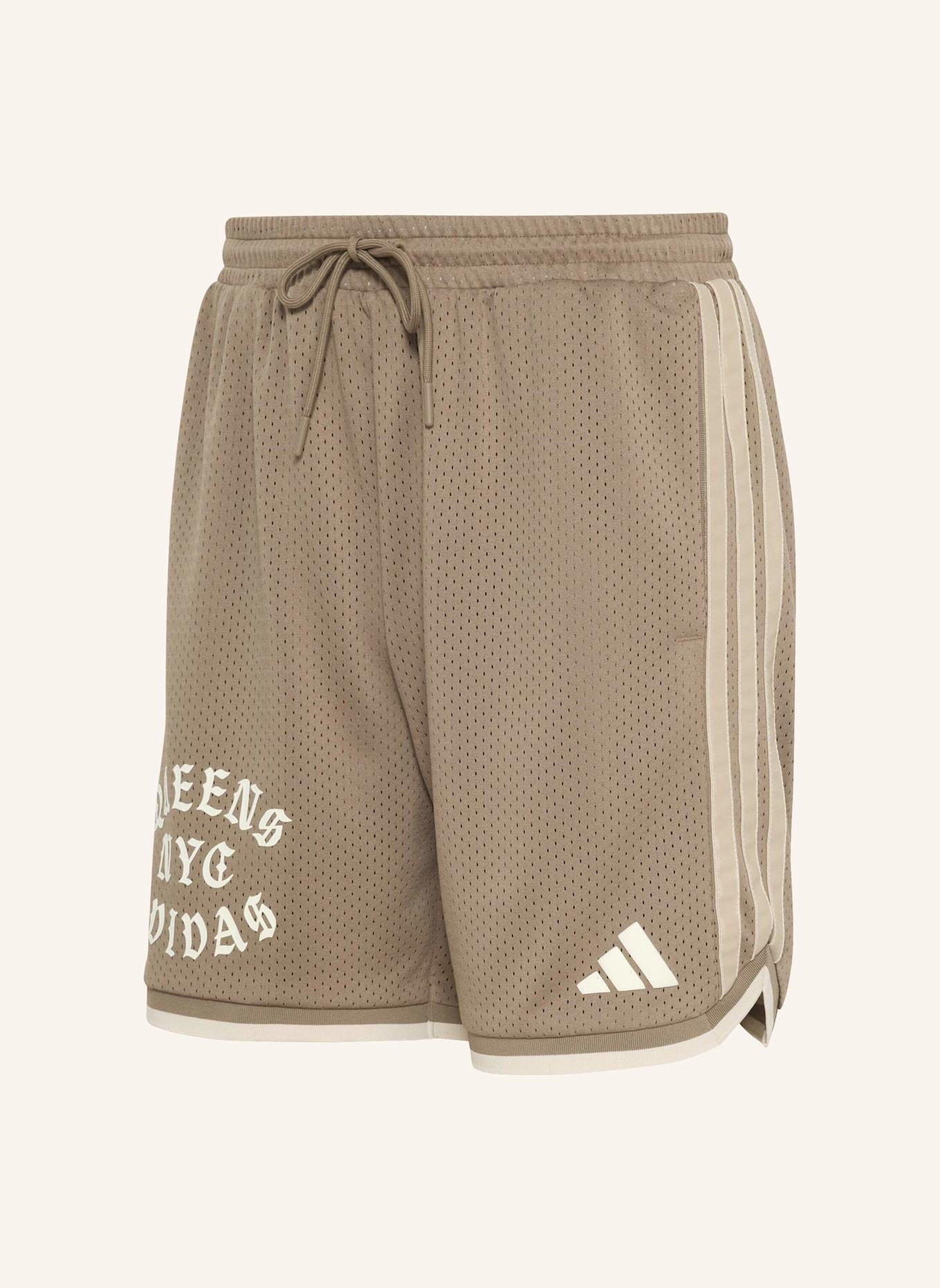 adidas ADIDAS MARVEL SPIDER-MAN SHORTS, MESH: KHAKI