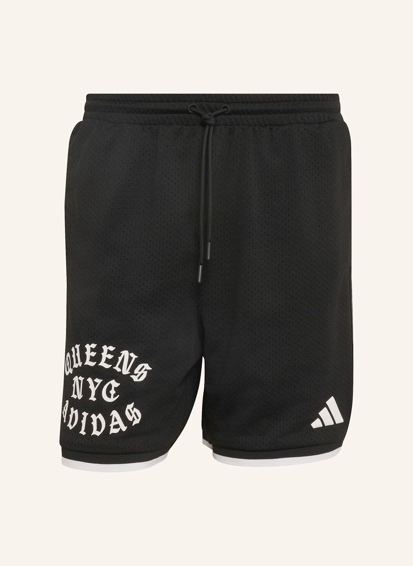 adidas ADIDAS MARVEL SPIDER-MAN SHORTS, MESH: SCHWARZ