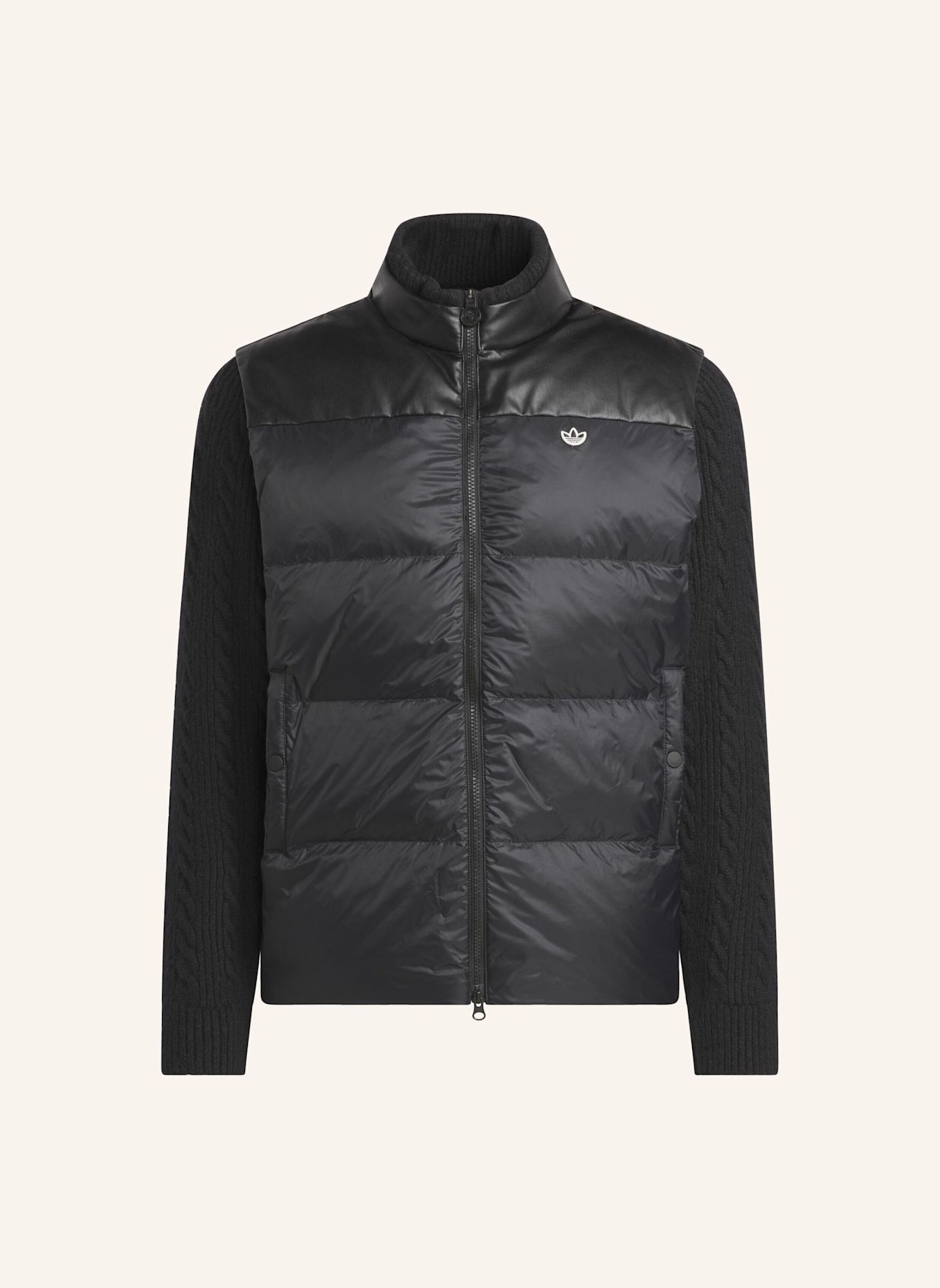 adidas ORIGINALS DAUNENJACKE: SCHWARZ