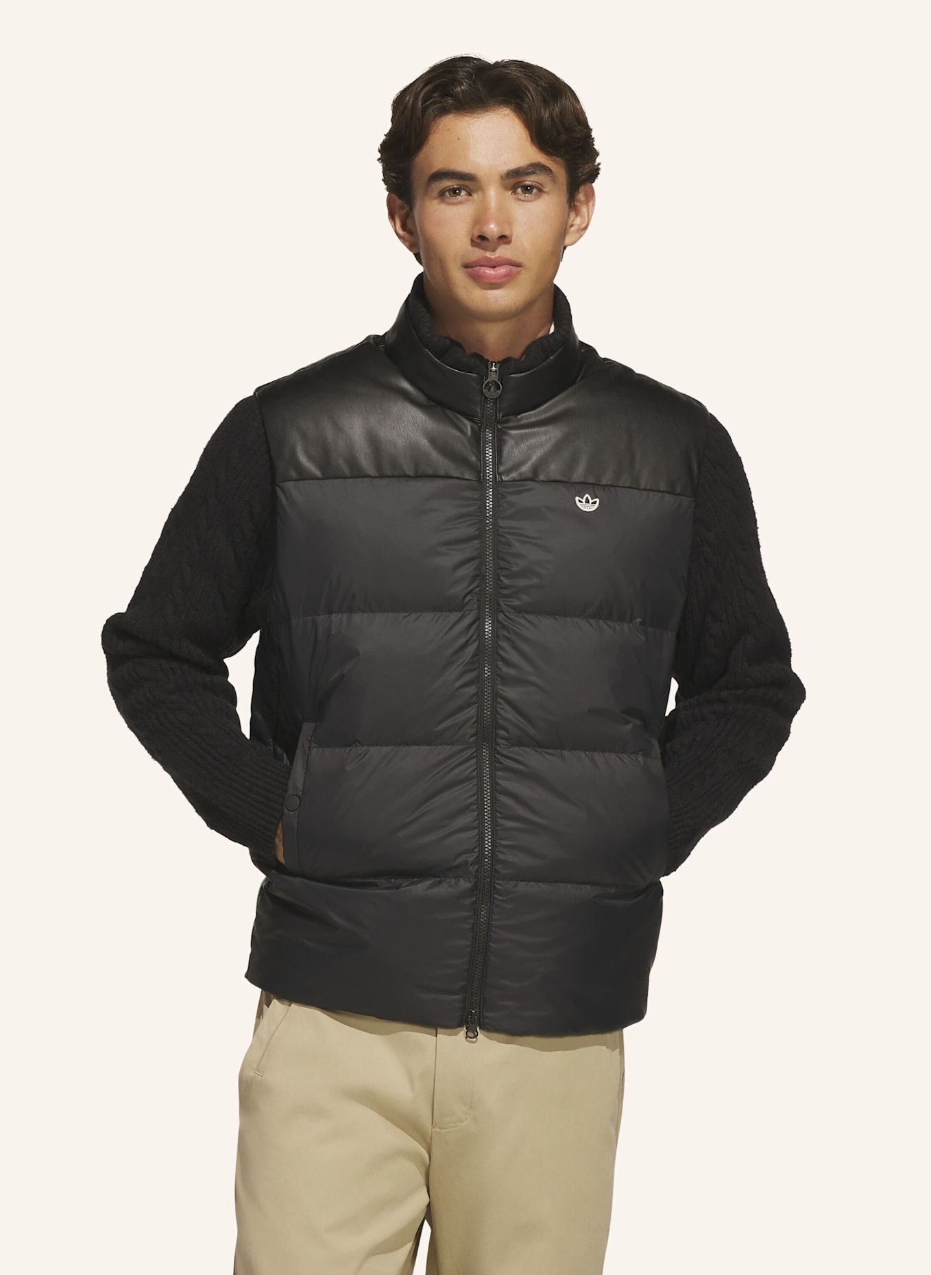 adidas ORIGINALS DAUNENJACKE: SCHWARZ