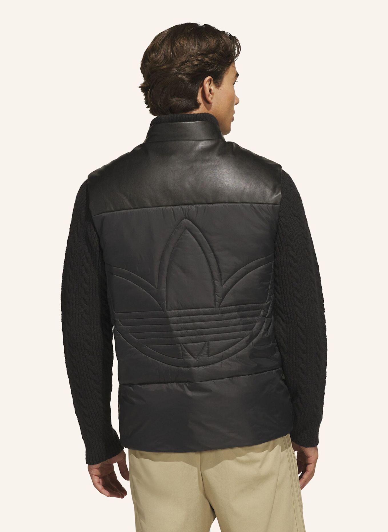 adidas ORIGINALS DAUNENJACKE: SCHWARZ
