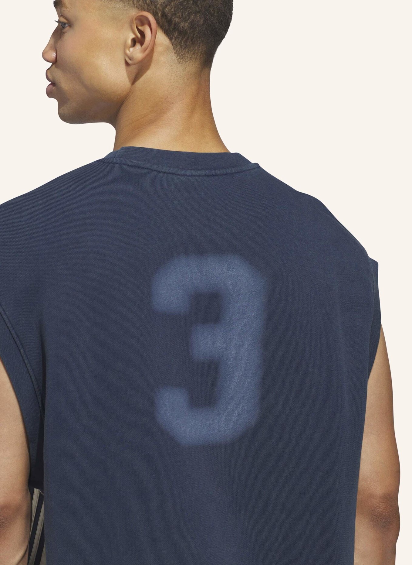 adidas Originals ORIGINALS TREFOIL WESTE: BLAU