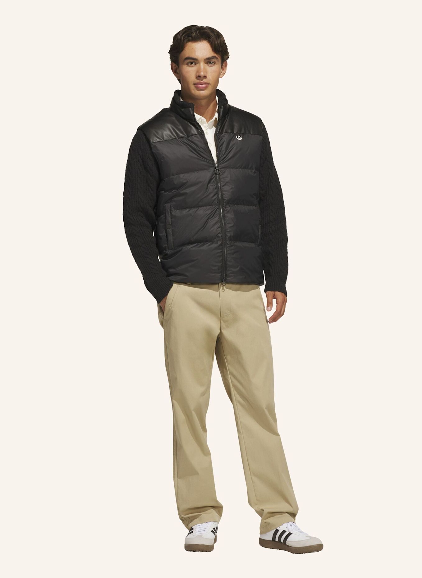 adidas ORIGINALS DAUNENJACKE: SCHWARZ