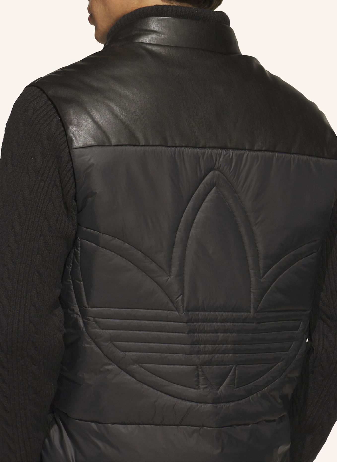 adidas ORIGINALS DAUNENJACKE: SCHWARZ