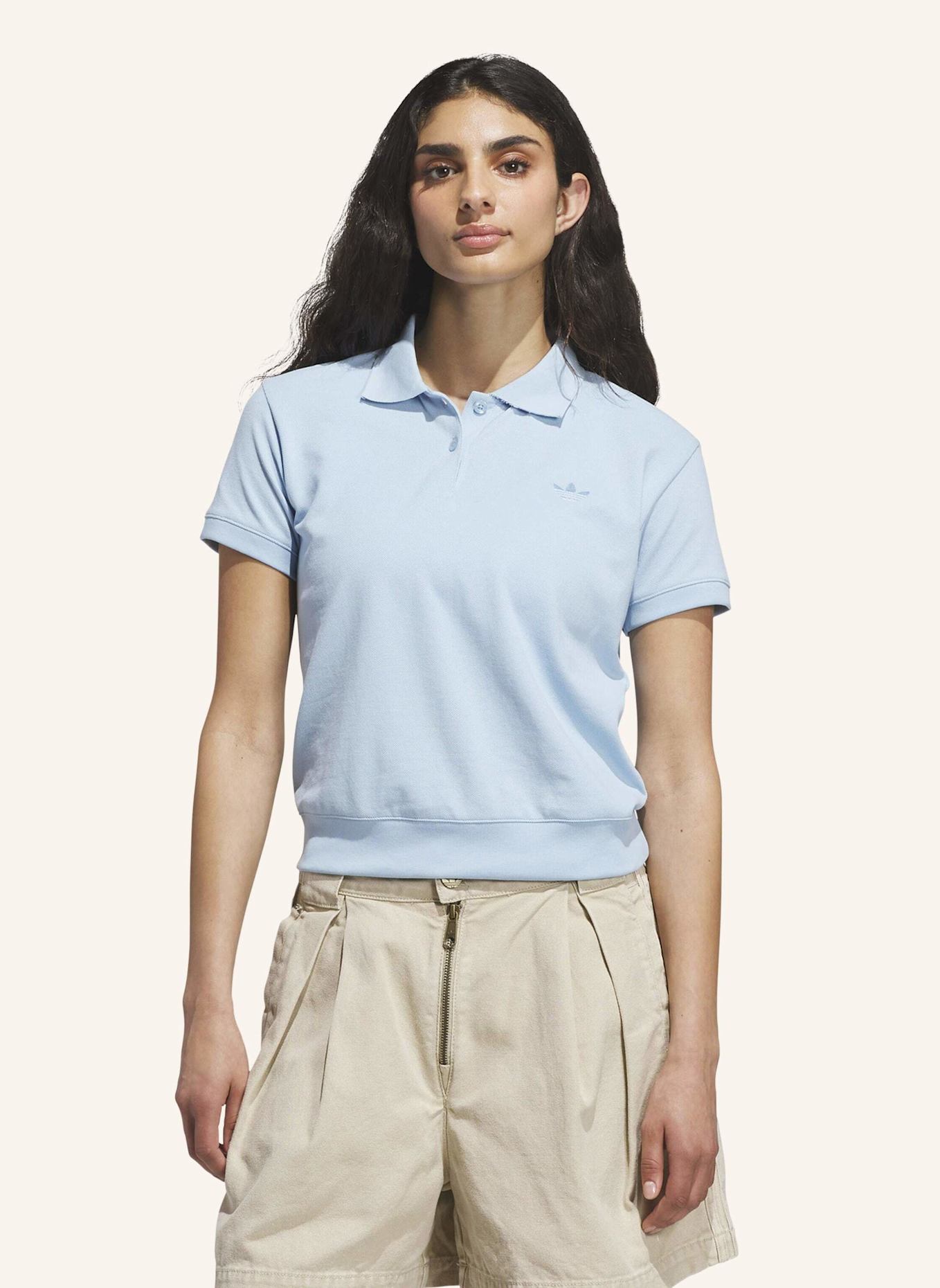 adidas Originals TEXAS A&M AGGIES SHORT SLEEVE POLOSHIRT: BLAU