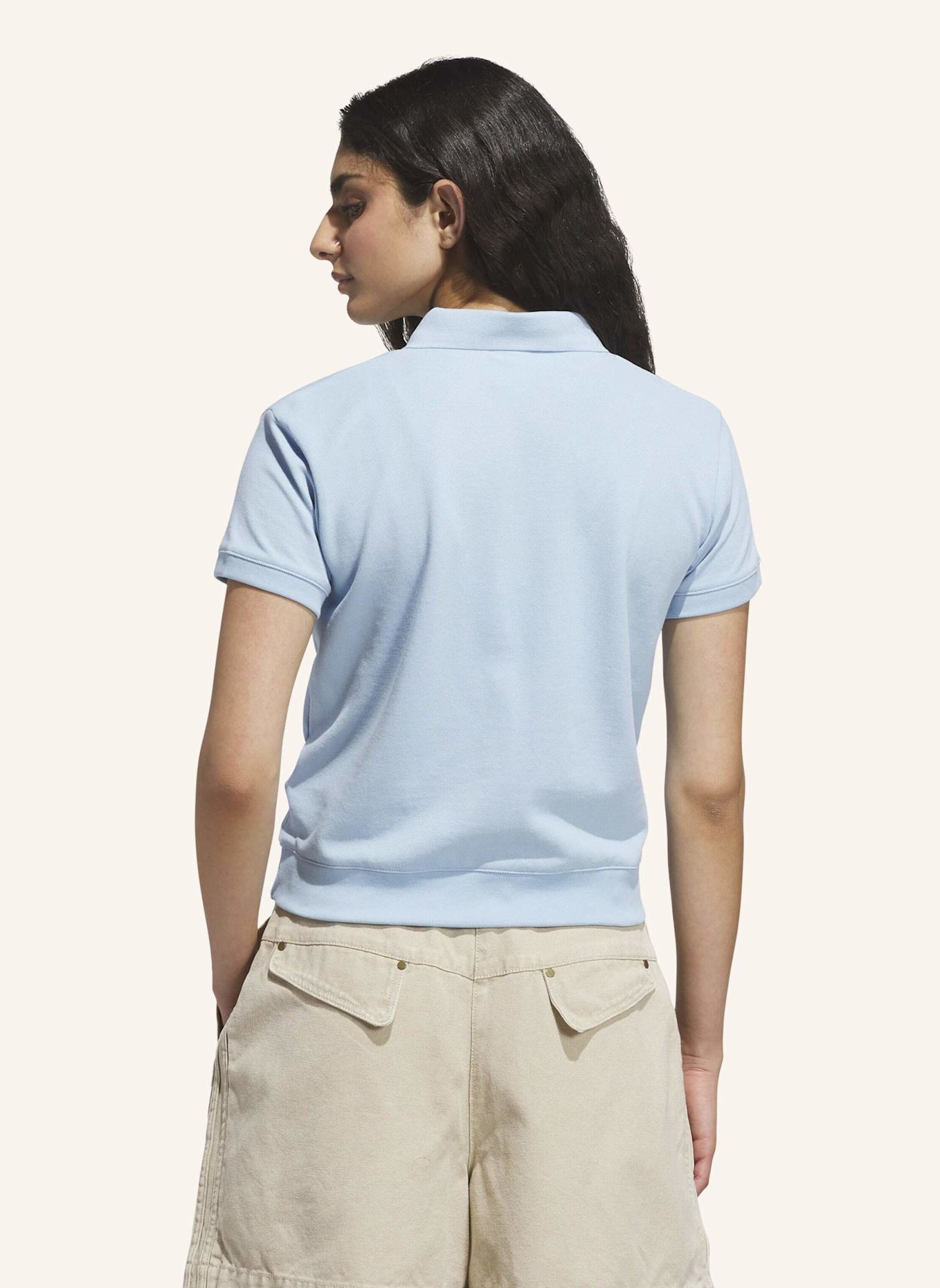 adidas Originals TEXAS A&M AGGIES SHORT SLEEVE POLOSHIRT: BLAU