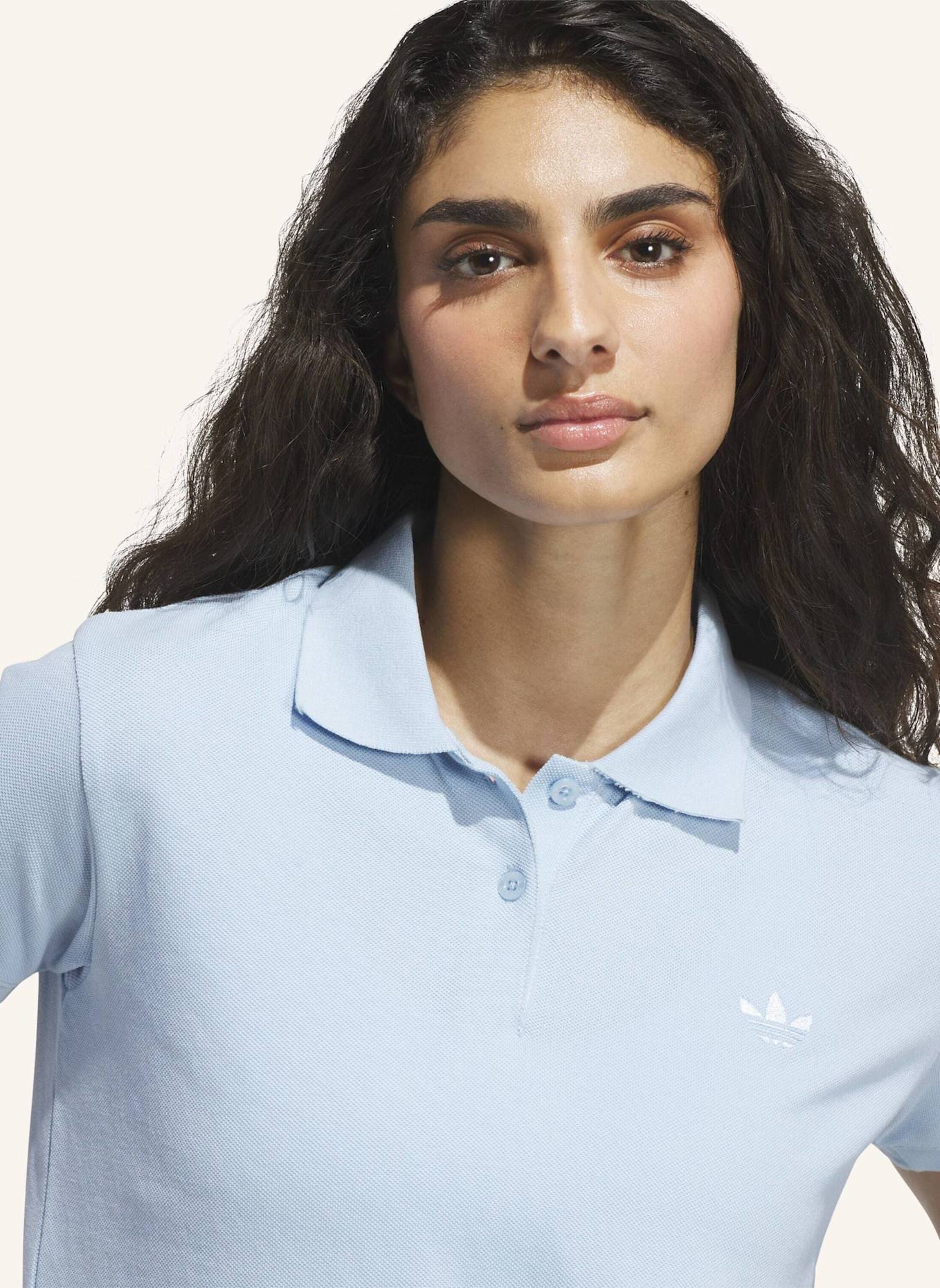adidas Originals TEXAS A&M AGGIES SHORT SLEEVE POLOSHIRT: BLAU