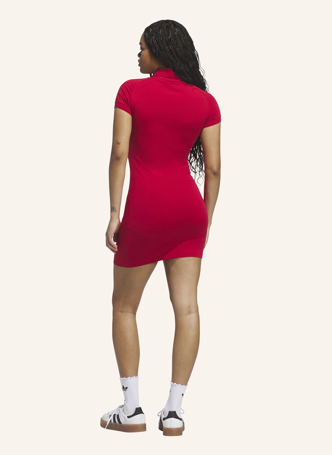 adidas Originals POLOKLEID: ROT