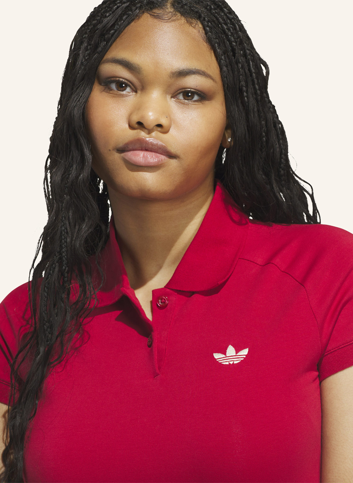 adidas Originals POLOKLEID: ROT