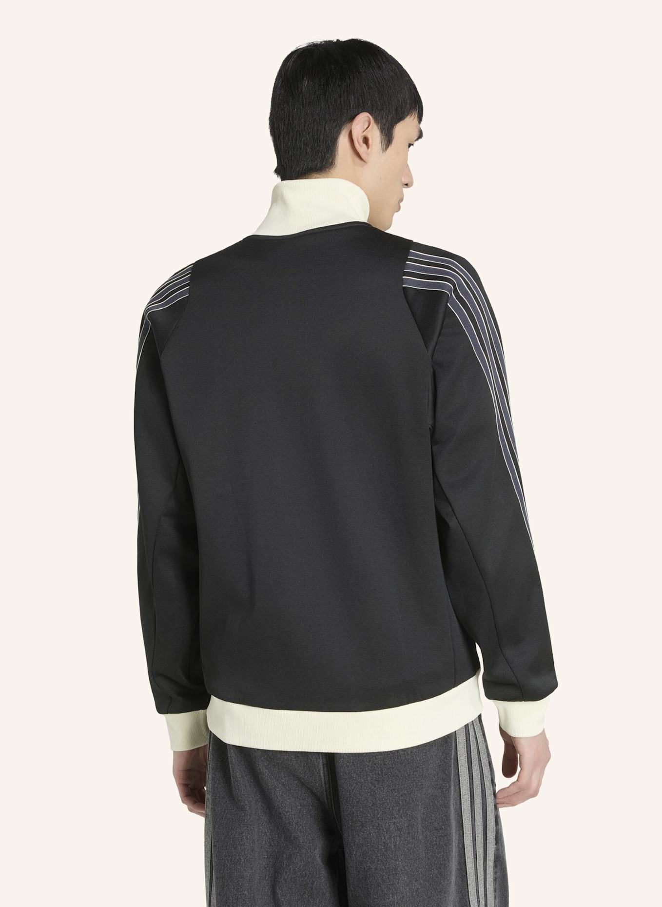 adidas STADIUM PIKEE TRAININGSJACKE, REGULÄR GESCHNITTEN: SCHWARZ