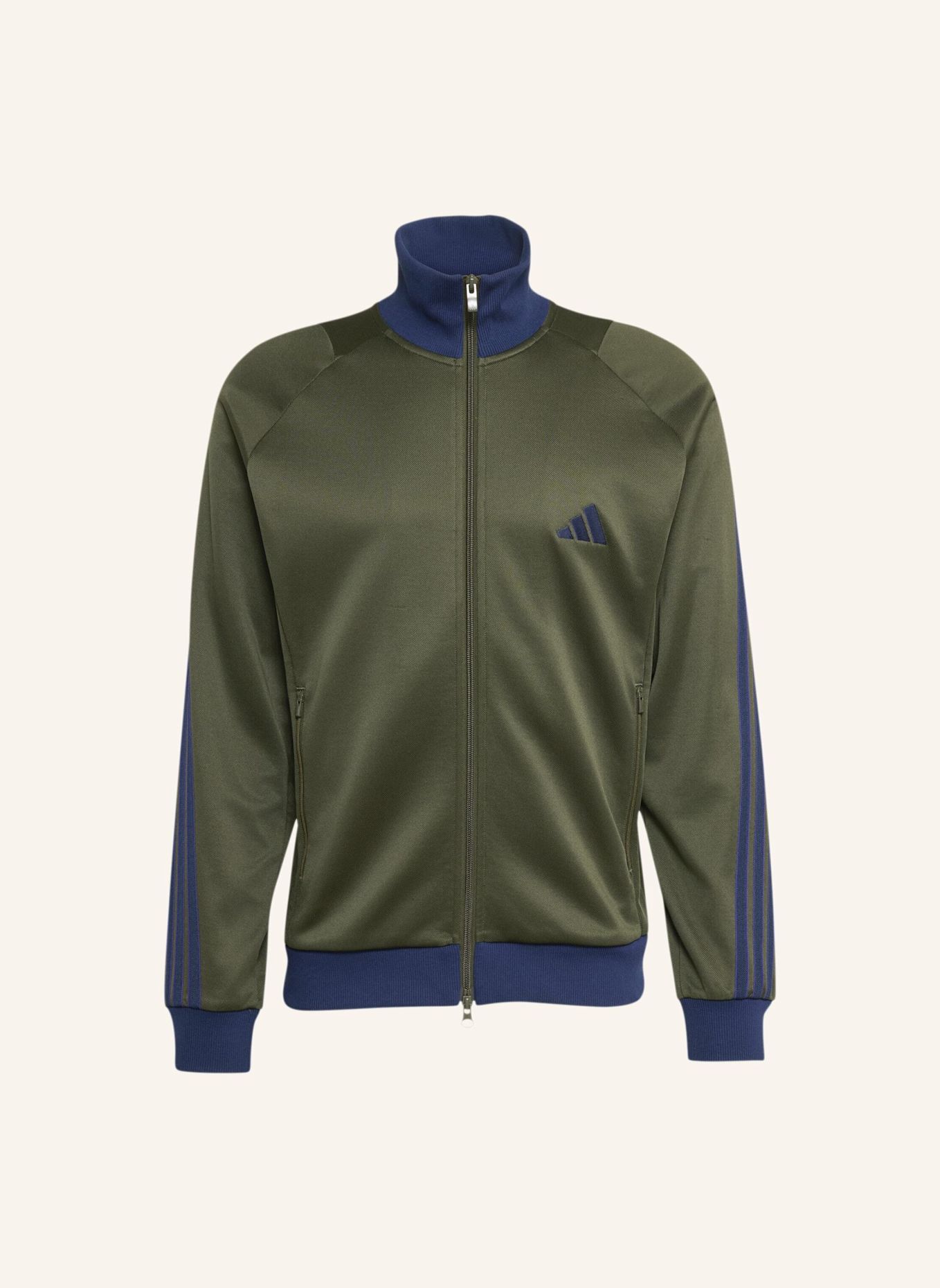 adidas STADIUM PIKEE TRAININGSJACKE, REGULÄR GESCHNITTEN: SCHWARZ