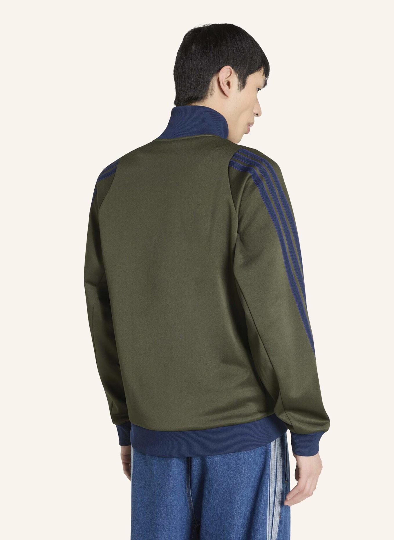 adidas STADIUM PIKEE TRAININGSJACKE, REGULÄR GESCHNITTEN: SCHWARZ