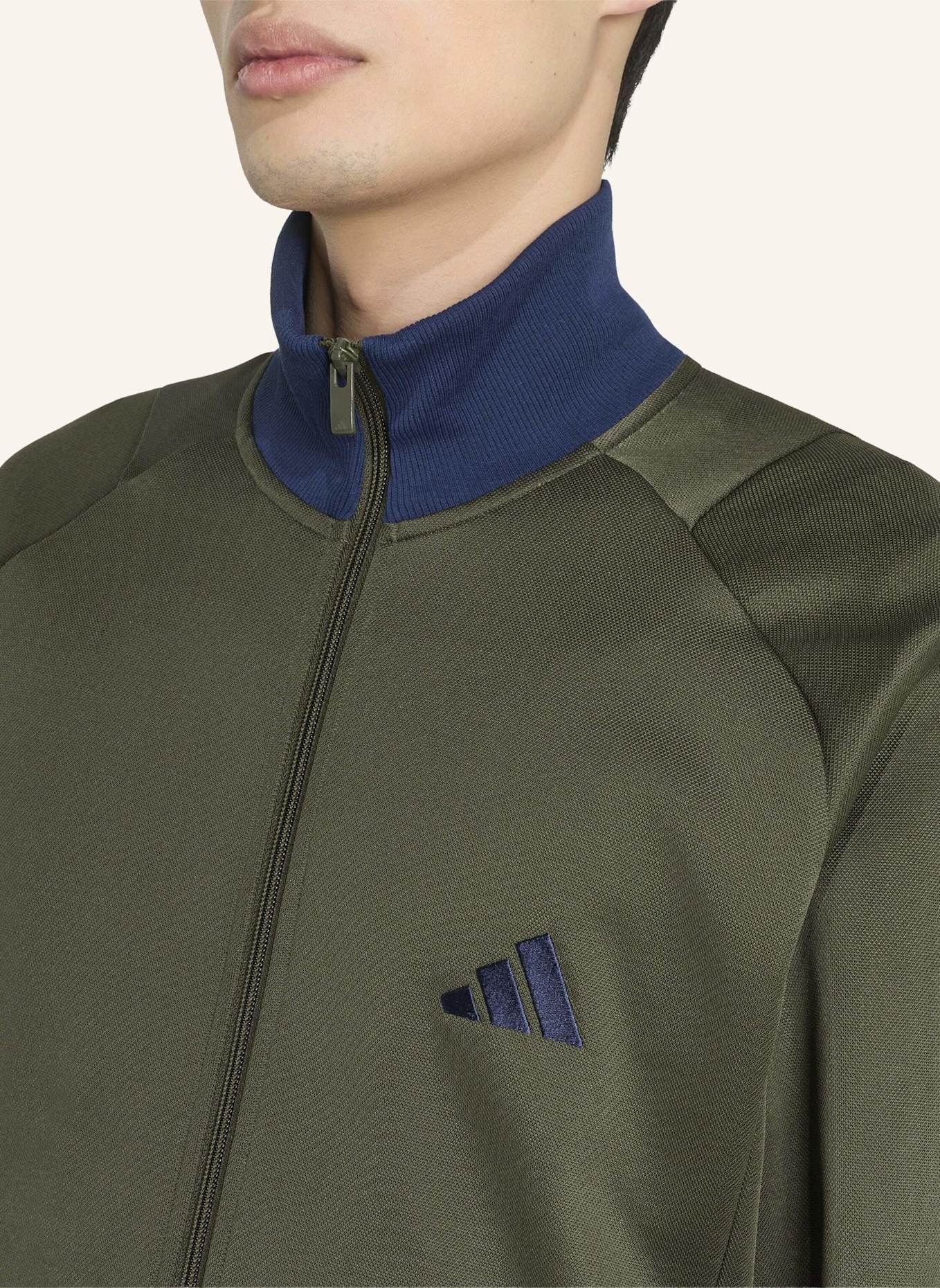adidas STADIUM PIKEE TRAININGSJACKE, REGULÄR GESCHNITTEN: SCHWARZ