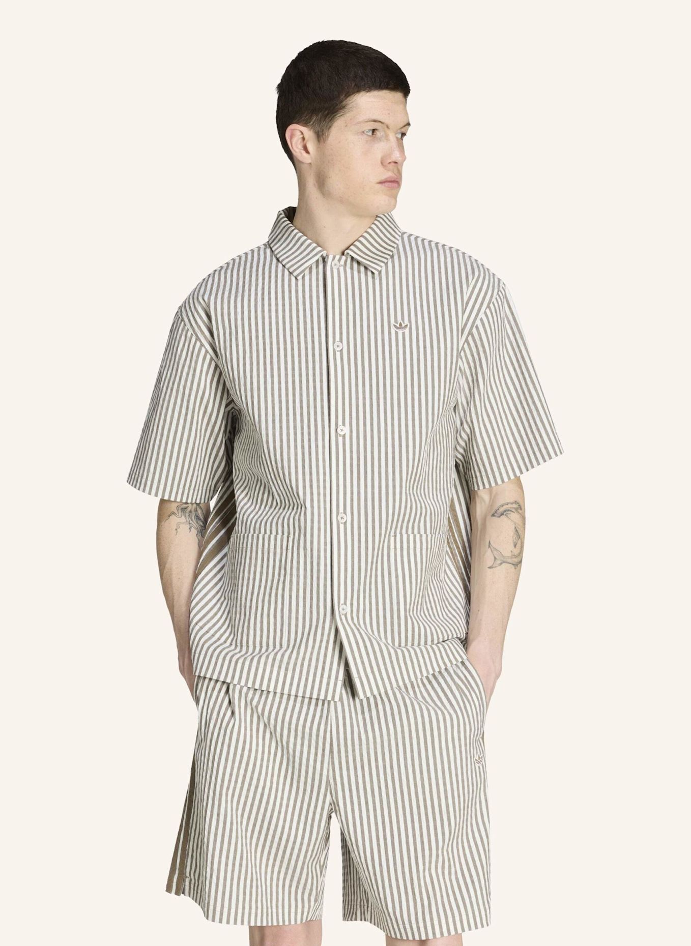 adidas Originals Overshirt RESORT S 2: WEISS