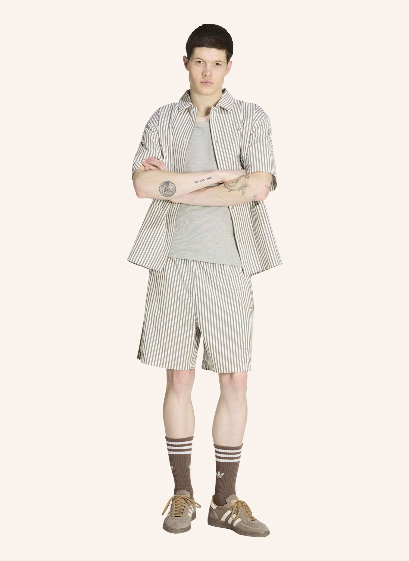 adidas Originals Overshirt RESORT S 2: WEISS