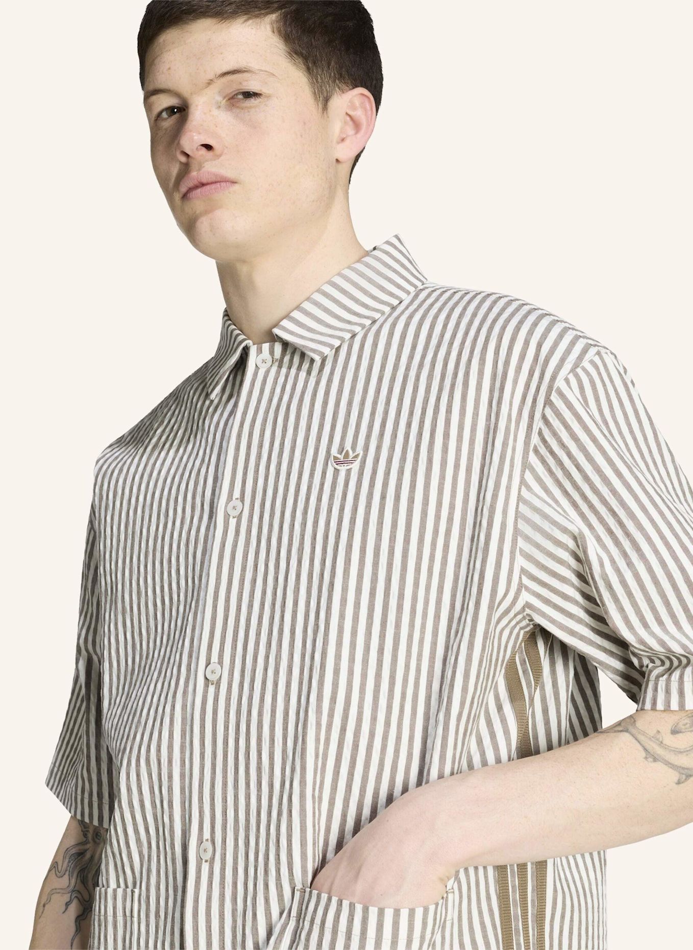 adidas Originals Overshirt RESORT S 2: WEISS