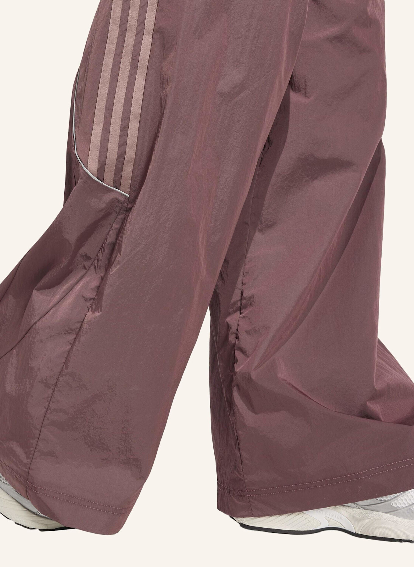 adidas Originals TEAMGEIST TRAININGSHOSE: ROT/ SILBER/ LILA
