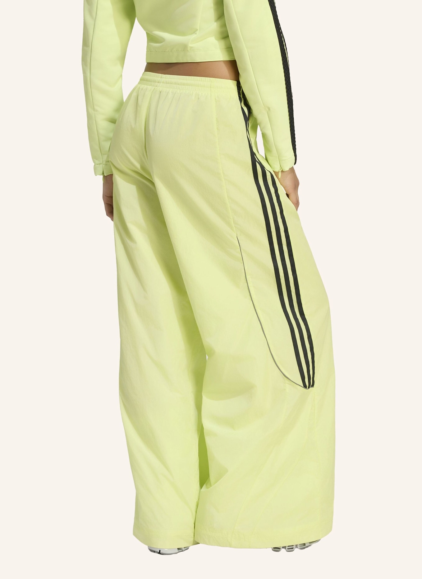 adidas Originals TEAMGEIST TRAININGSHOSE: SCHWARZ