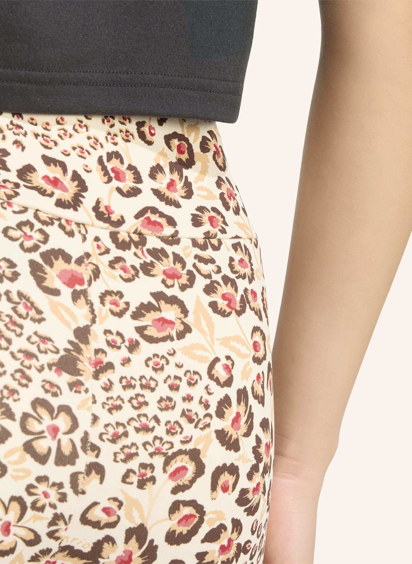 adidas ADIDAS X FARM RIO BIKE SHORTS: ECRU
