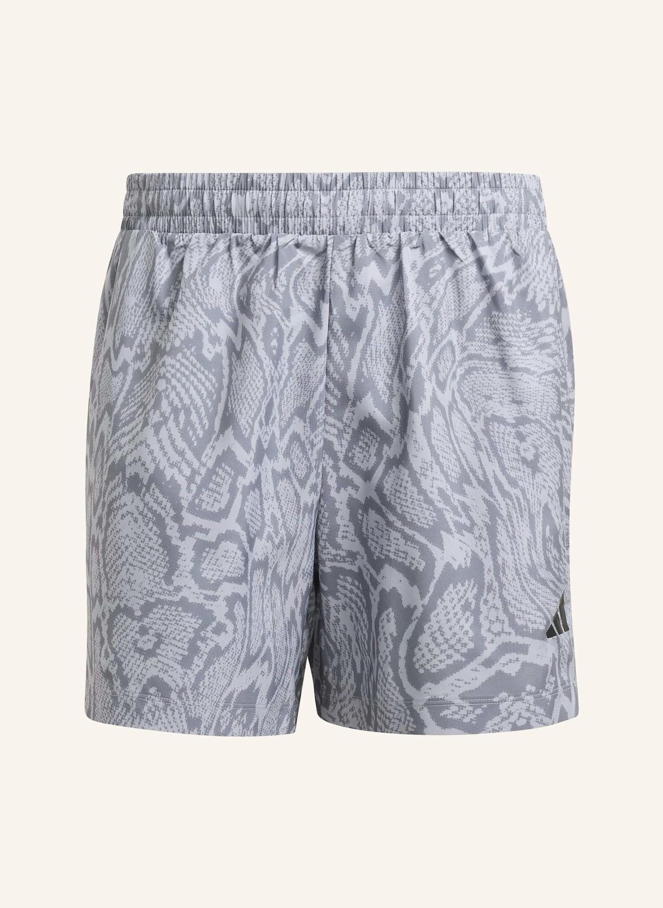 adidas Trainingsshorts D4T PRIMELIFT: GRAU